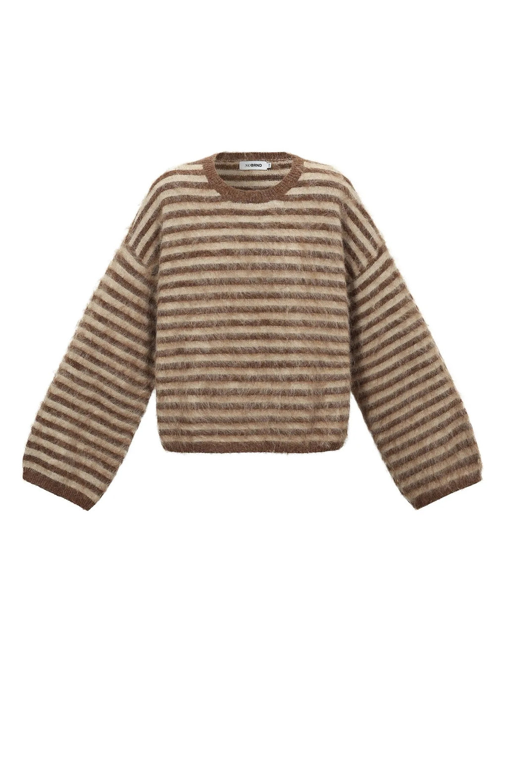 Pullover „Fluffy Stripe“