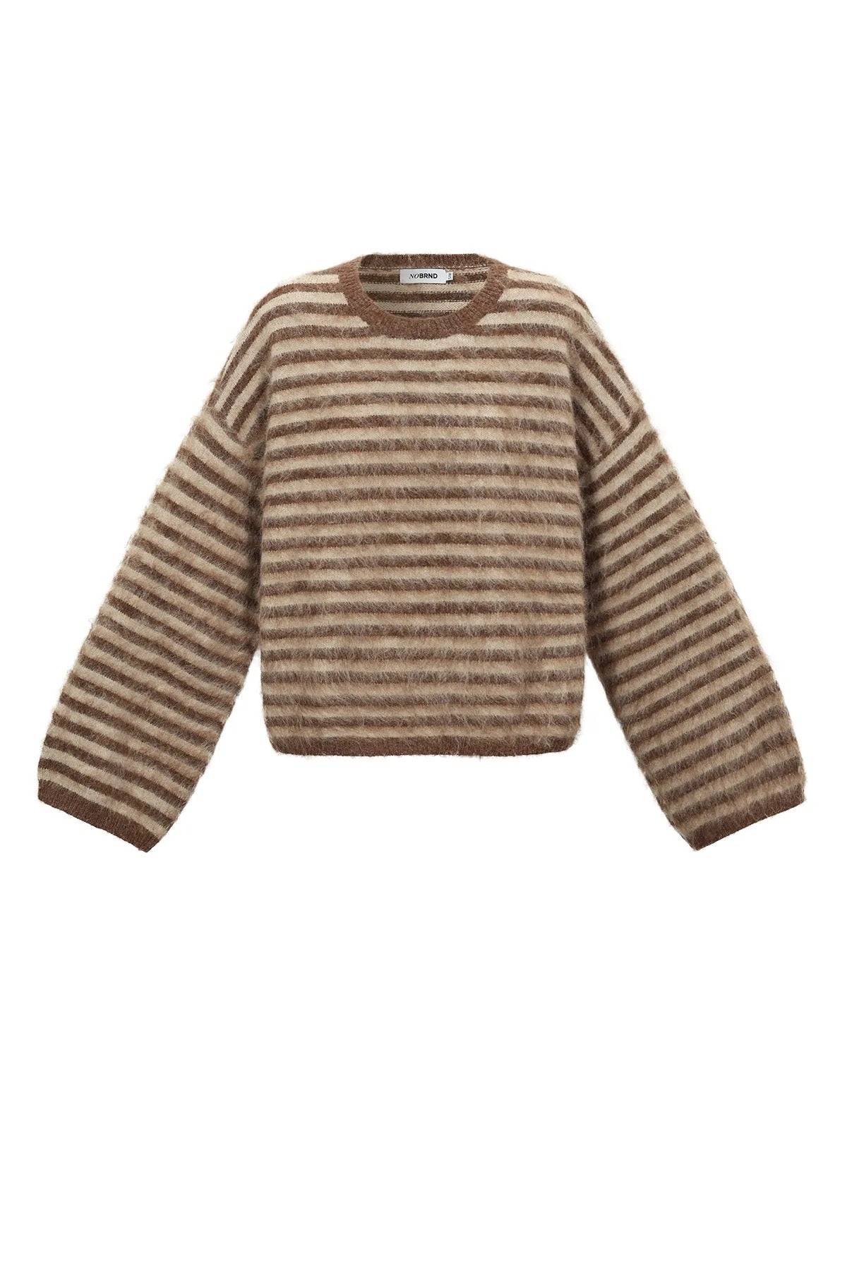 Pullover „Fluffy Stripe“