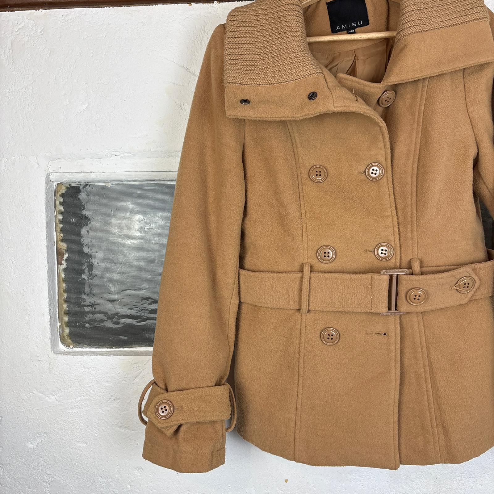 2000er Mantel braun
