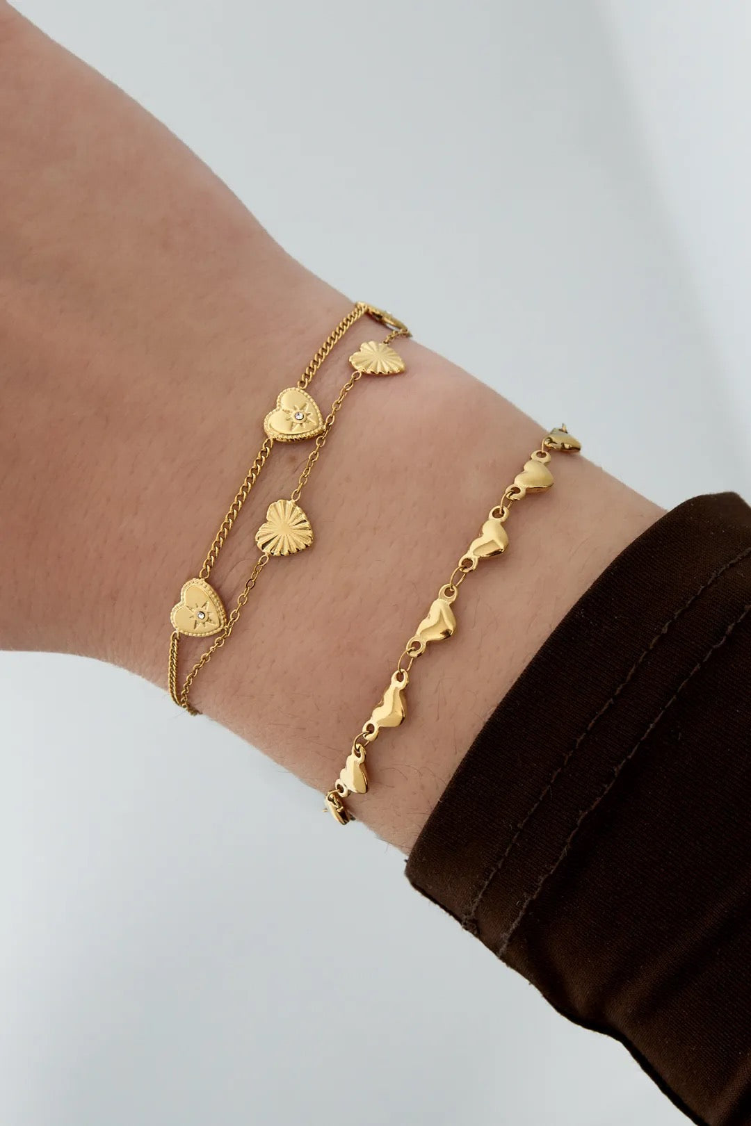 Armband „Sacred Hearts“