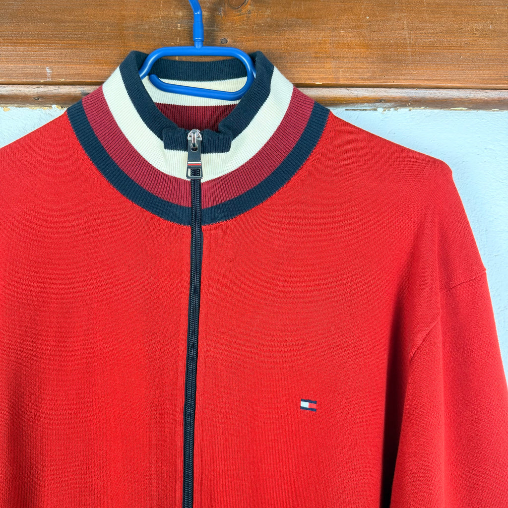Tommy Hilfiger Zip-Cardigan / Strickjacke – Super Zustand
