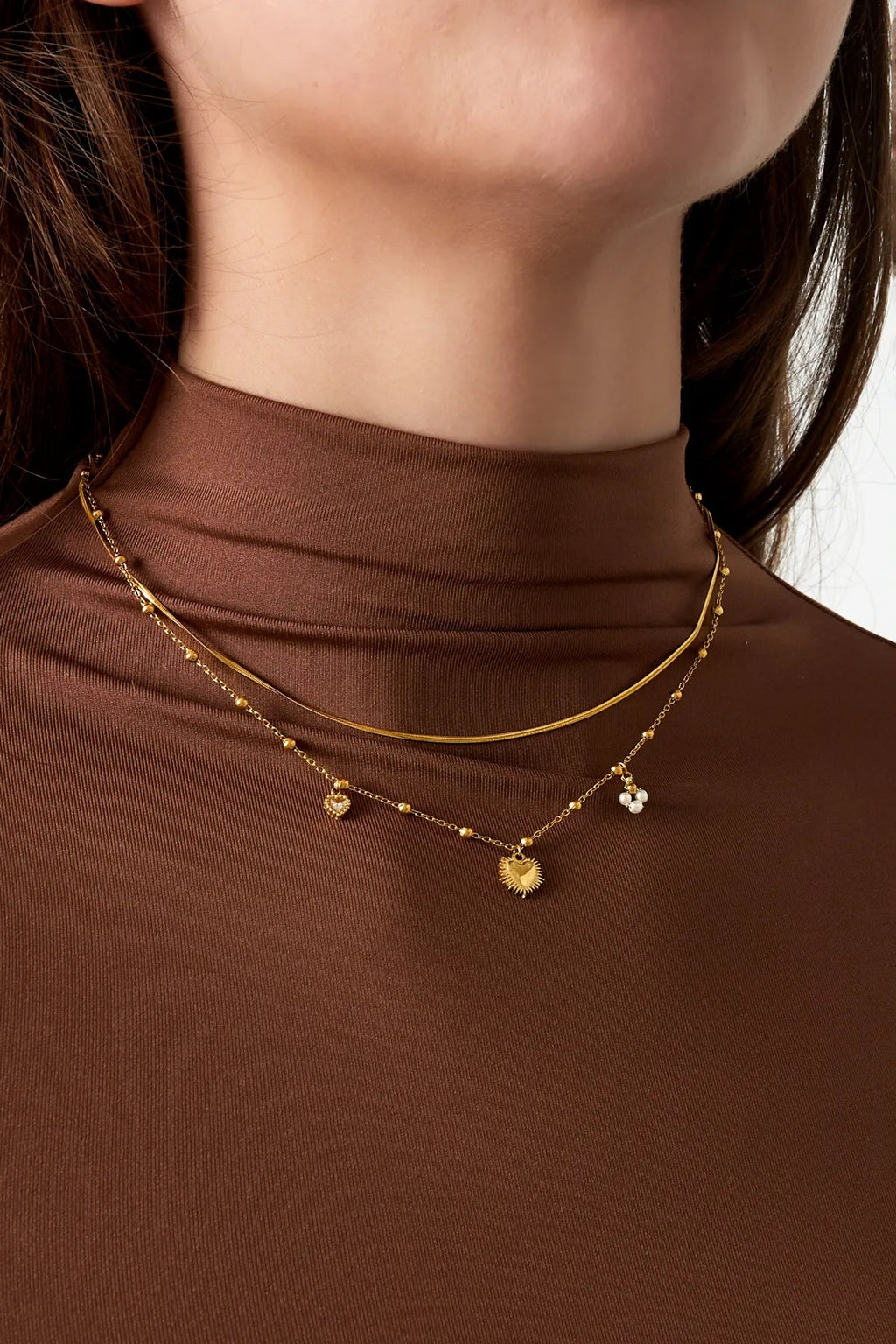 Layering-Kette „Amour Divine“