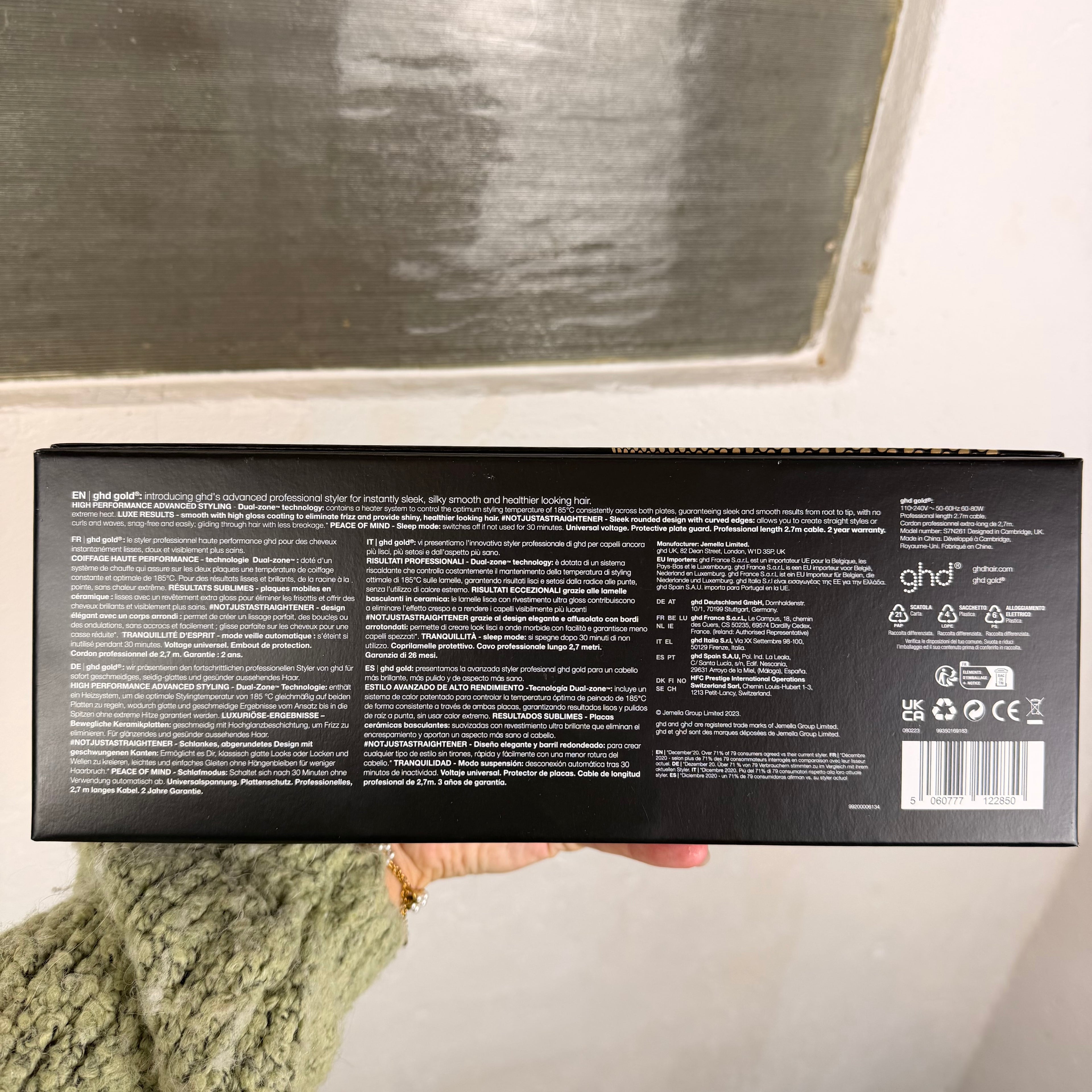 ghd Gold Professional Advanced Styler – neu & mit Originalkarton