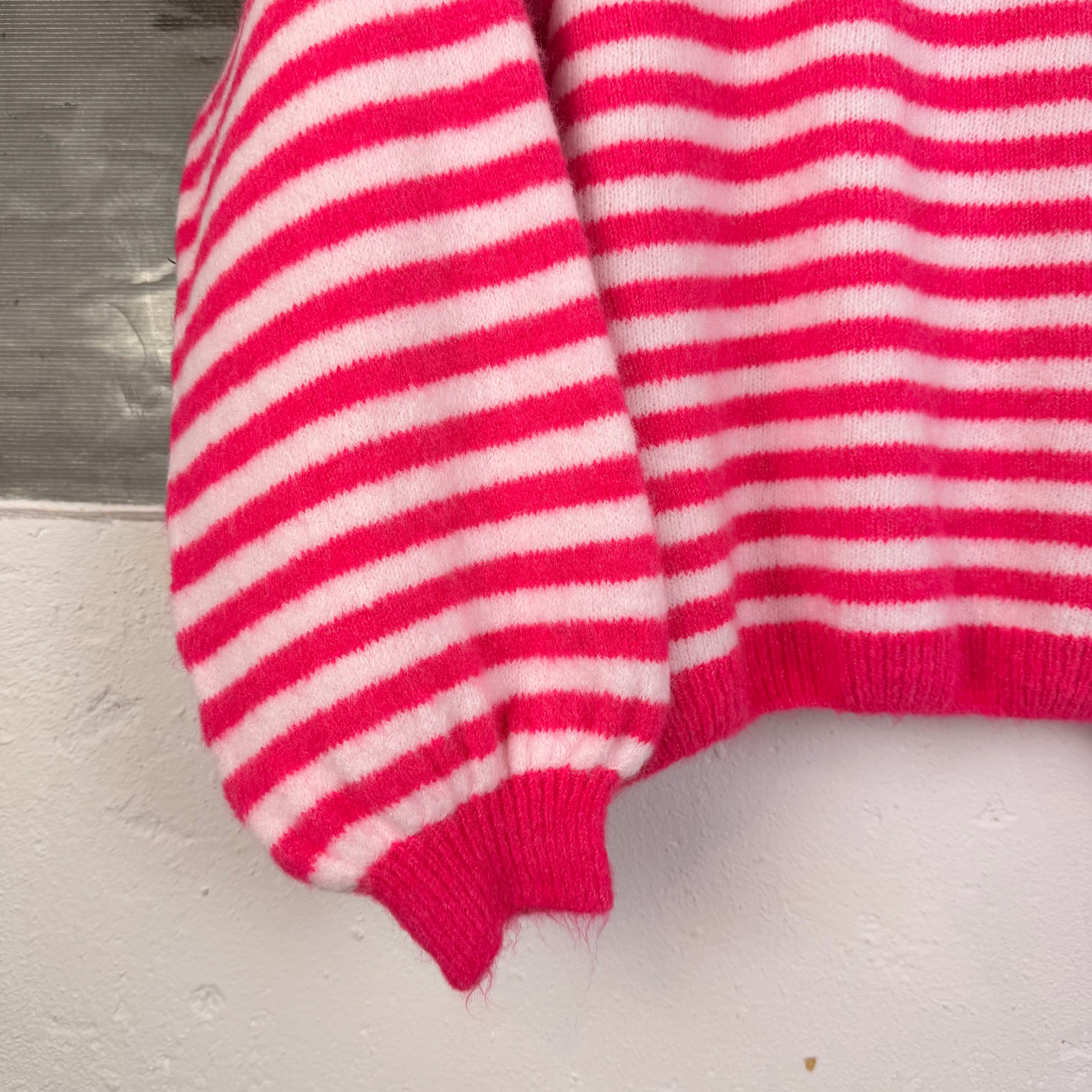 Strickpullover „Stripe“