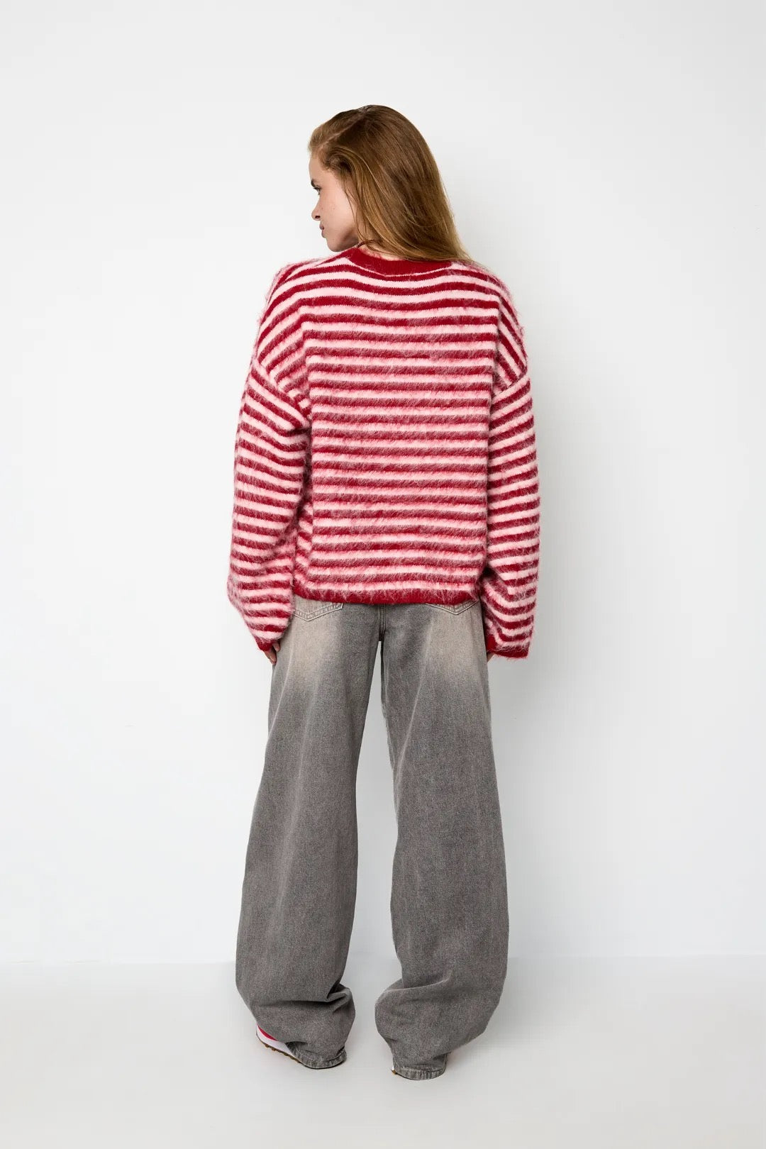 Pullover „Fluffy Stripe“