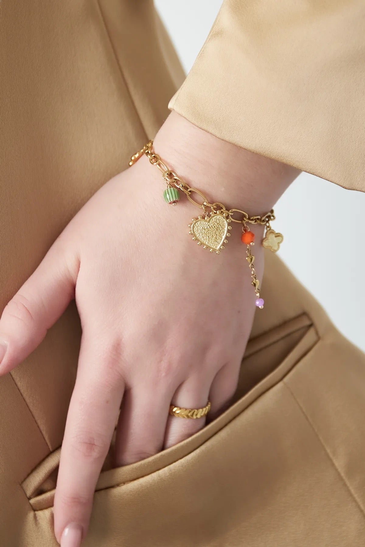 Armband „Lucky Love Charms“