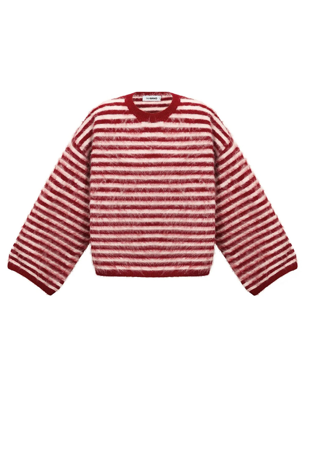 Pullover „Fluffy Stripe“