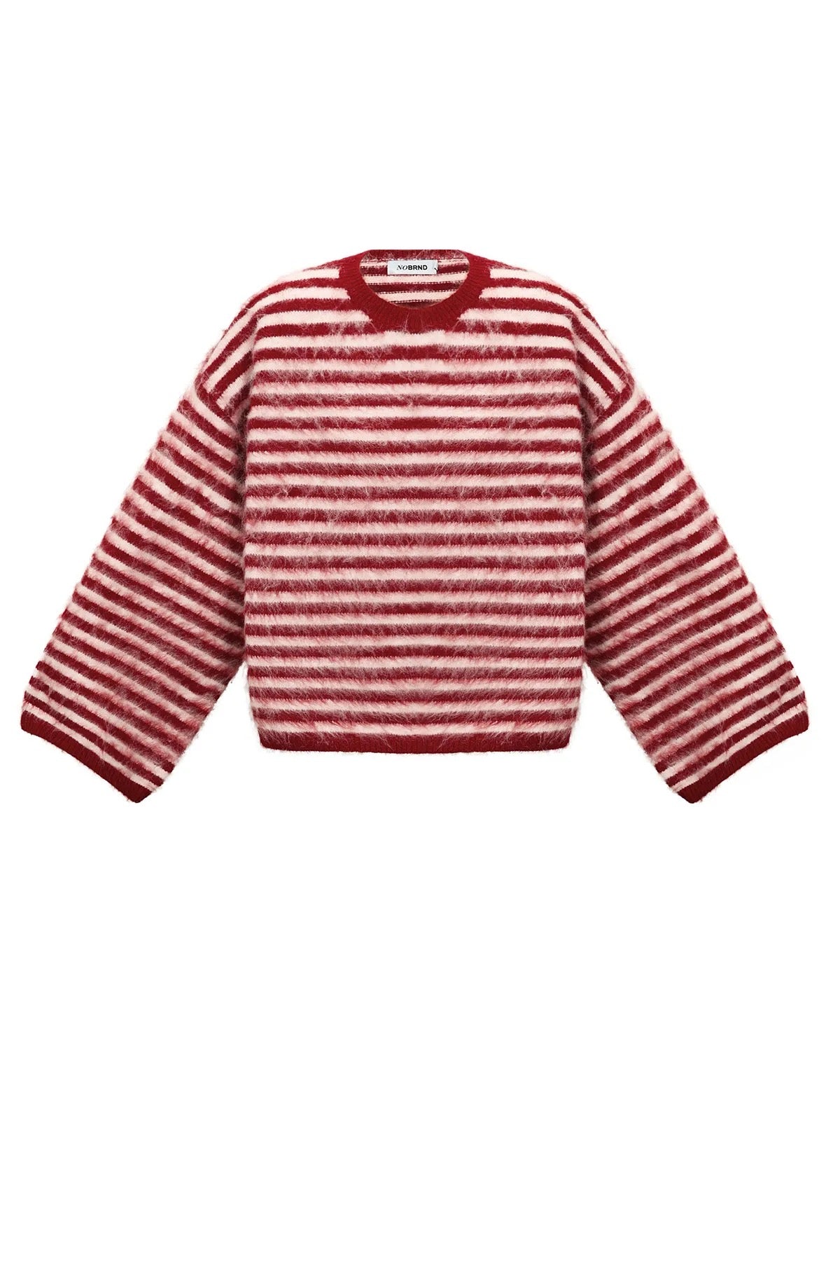 Pullover „Fluffy Stripe“