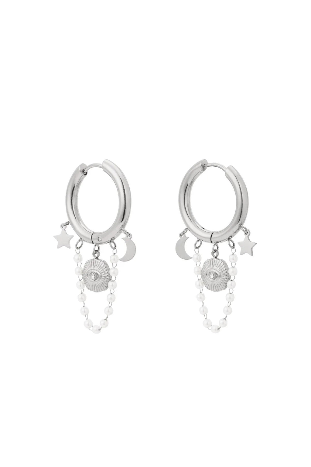 Ohrringe „Celestial Pearl“