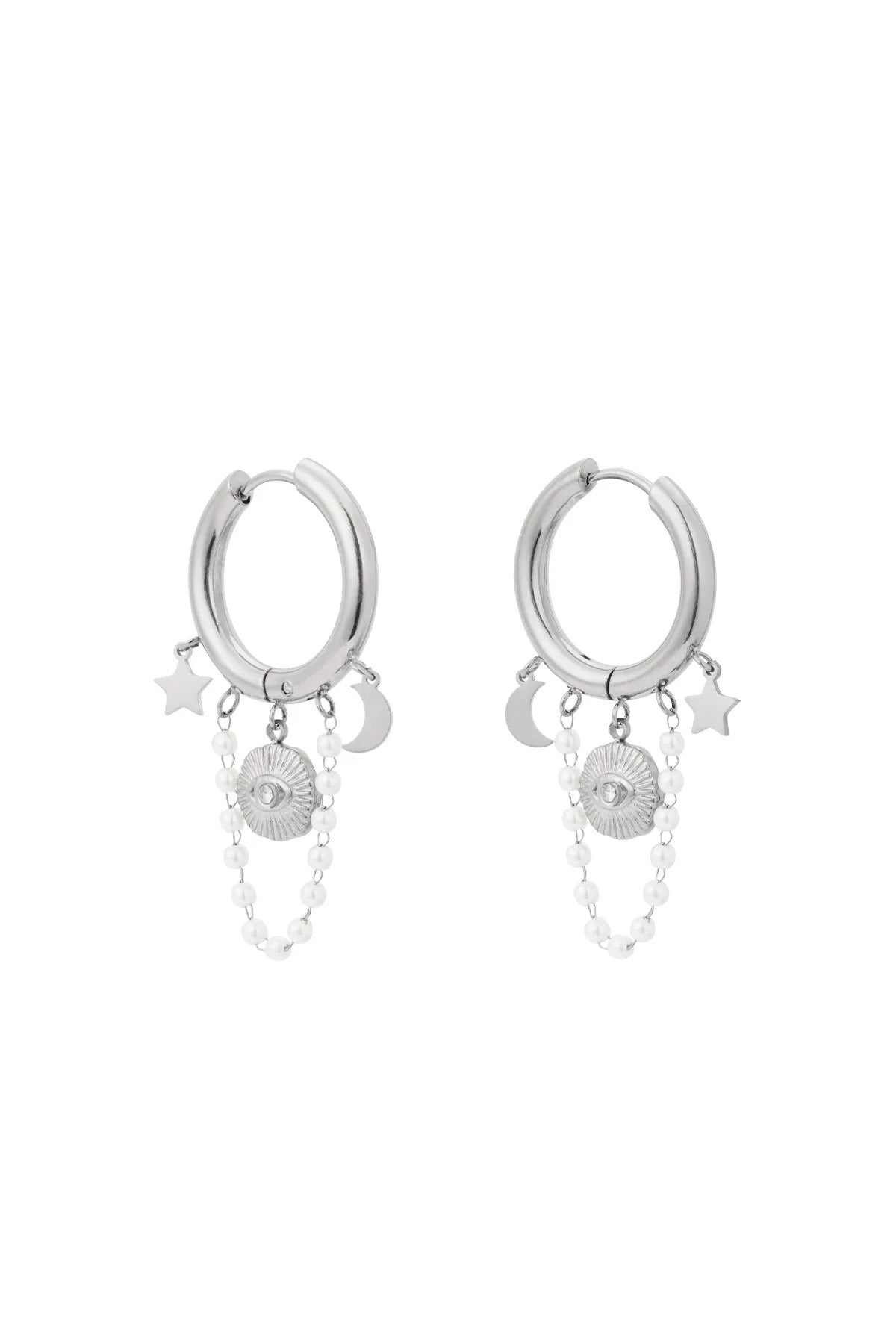 Ohrringe „Celestial Pearl“