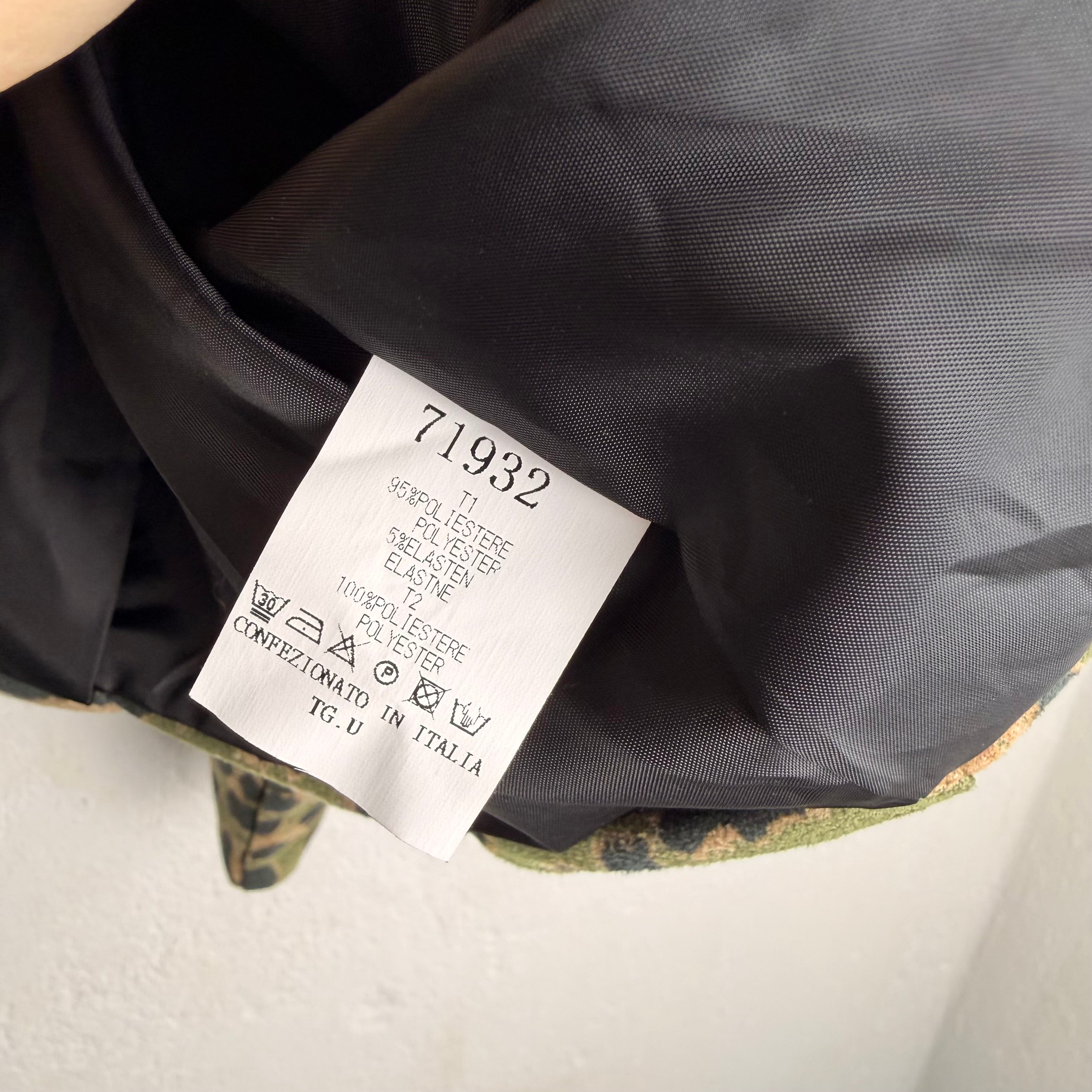 Leo Cropped Jacke Khaki