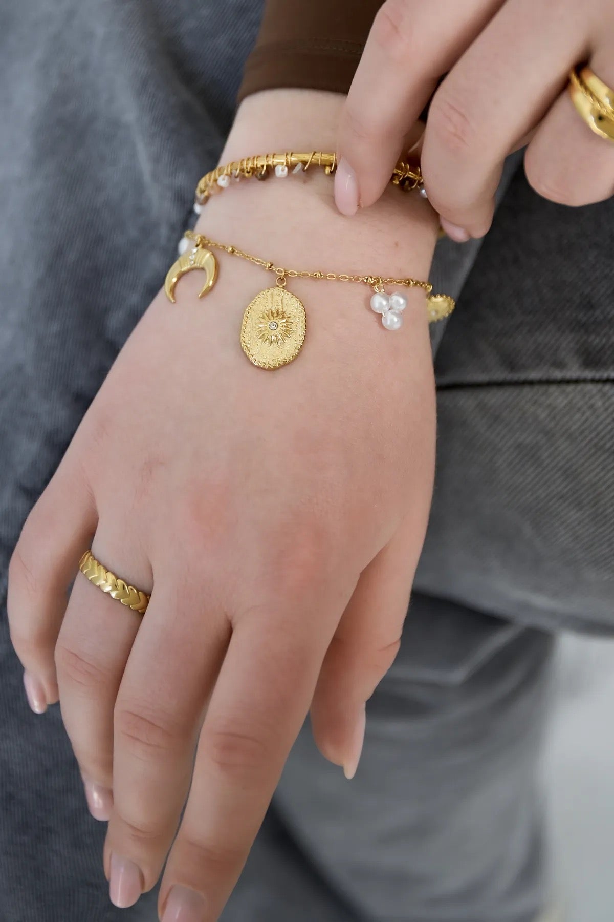 Armband „Mystic Moon“