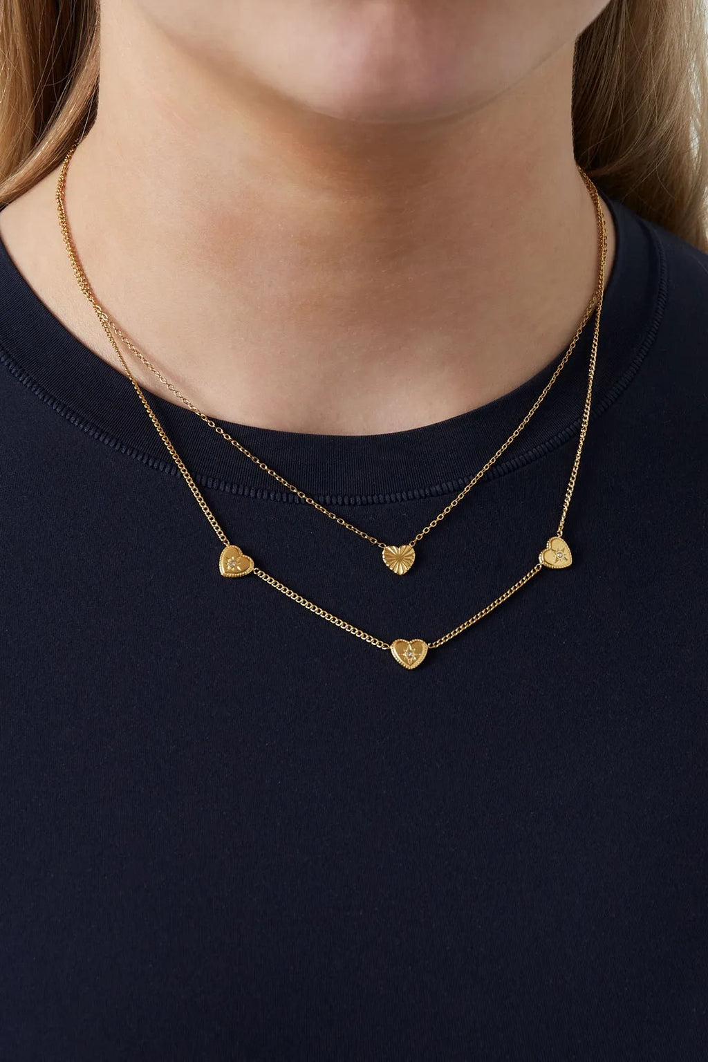 Kette „Sacred Hearts“