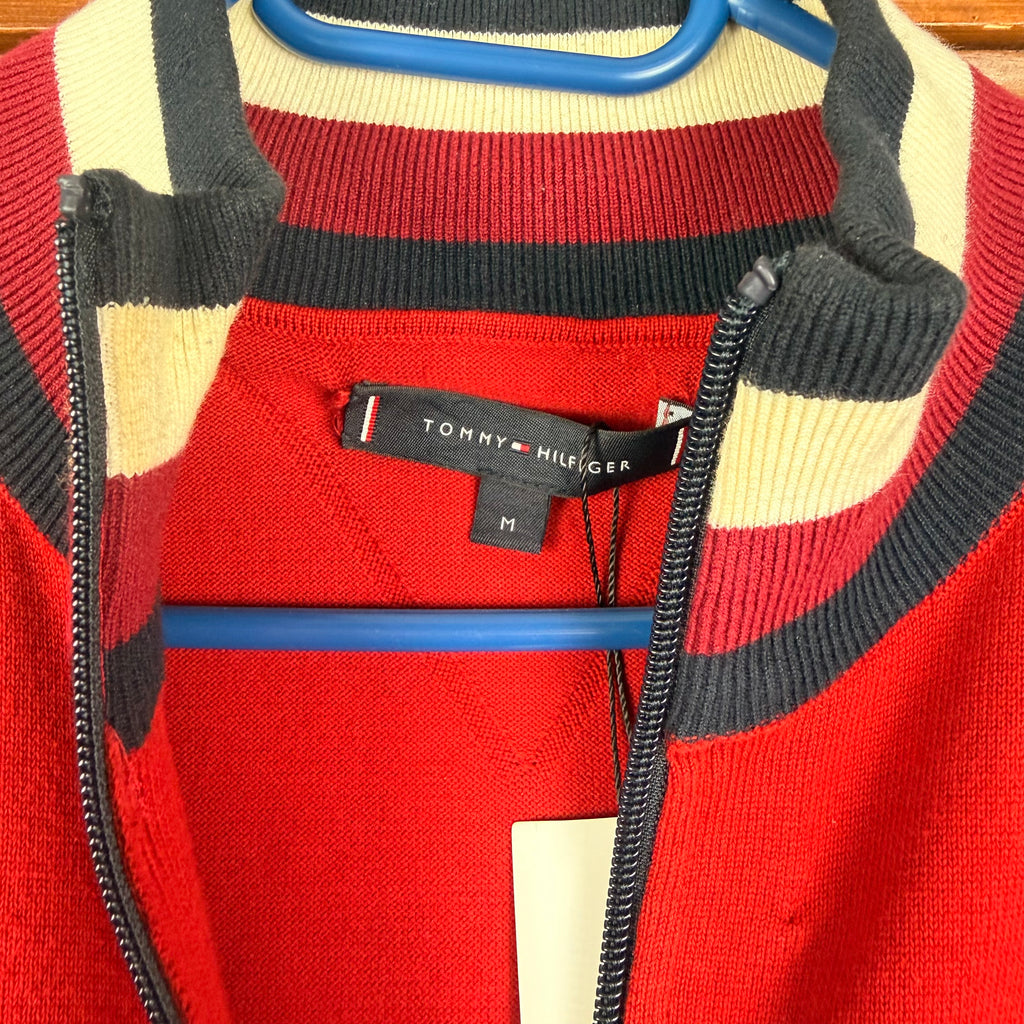 Tommy Hilfiger Zip-Cardigan / Strickjacke – Super Zustand