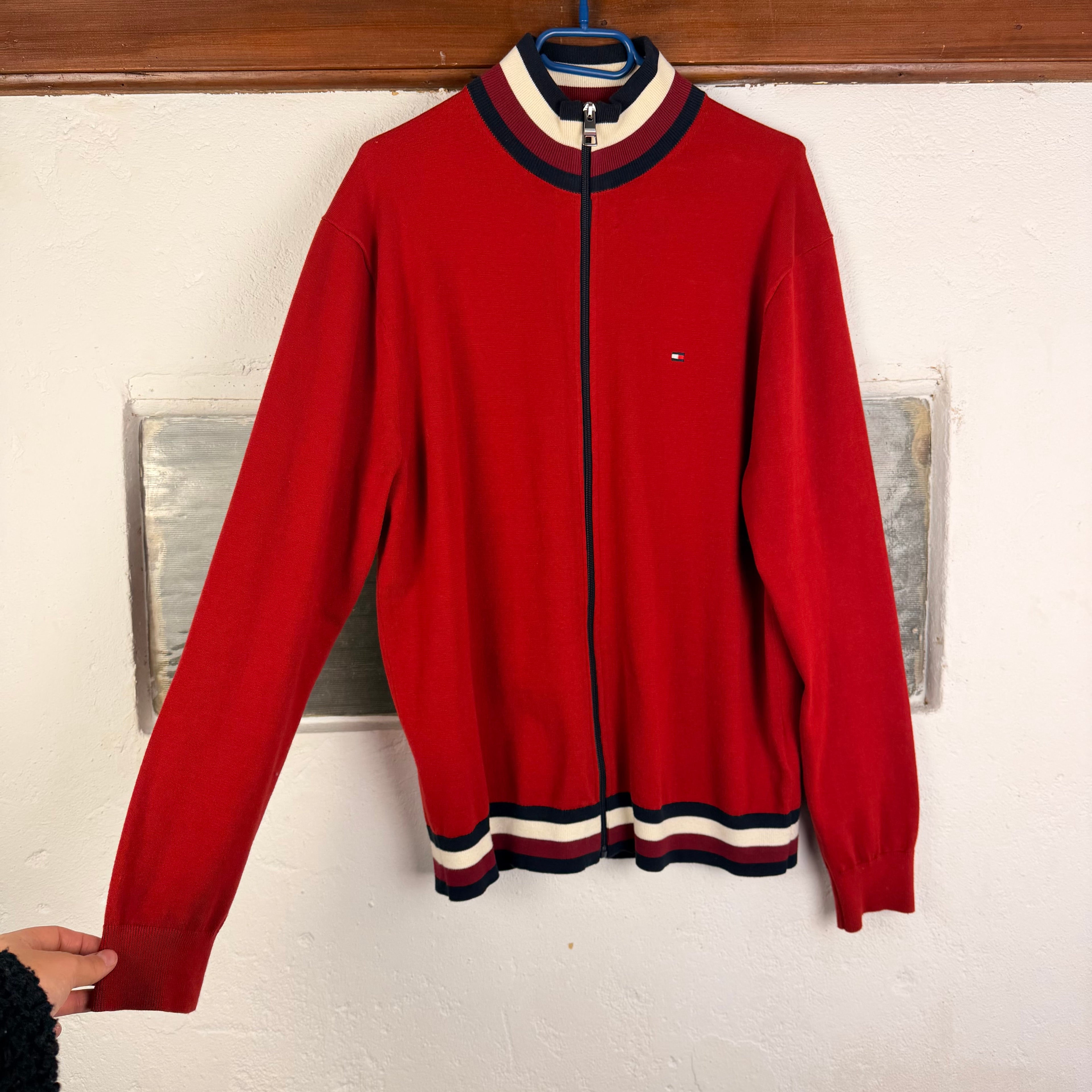 Tommy Hilfiger Zip-Cardigan / Strickjacke – Super Zustand