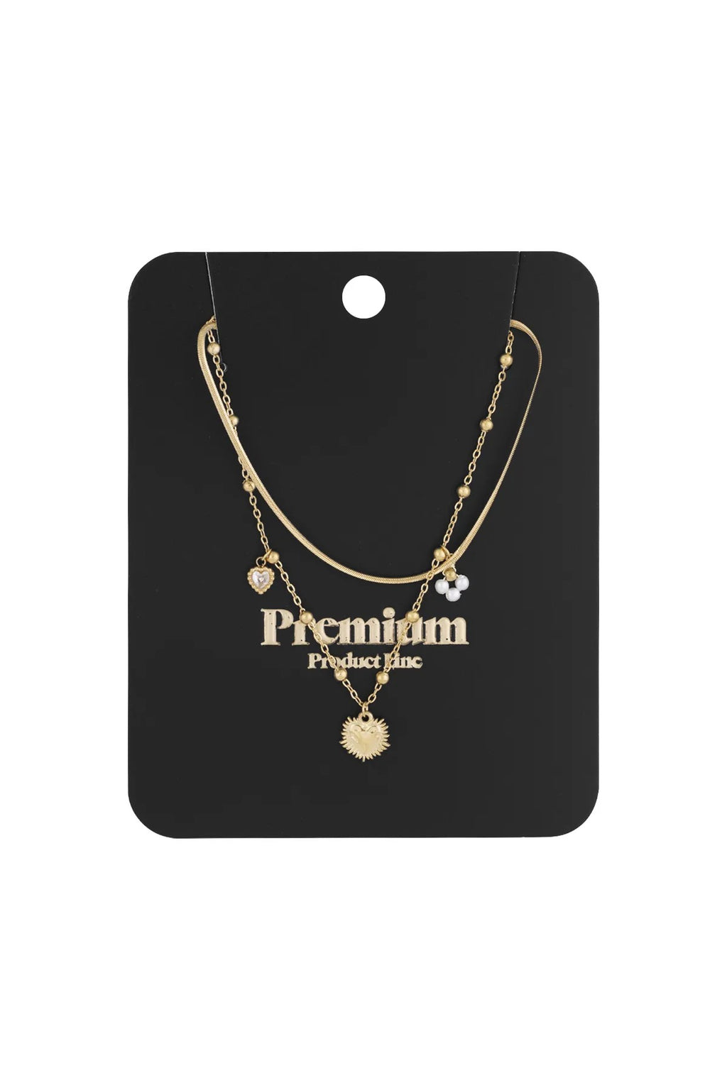 Layering-Kette „Amour Divine“