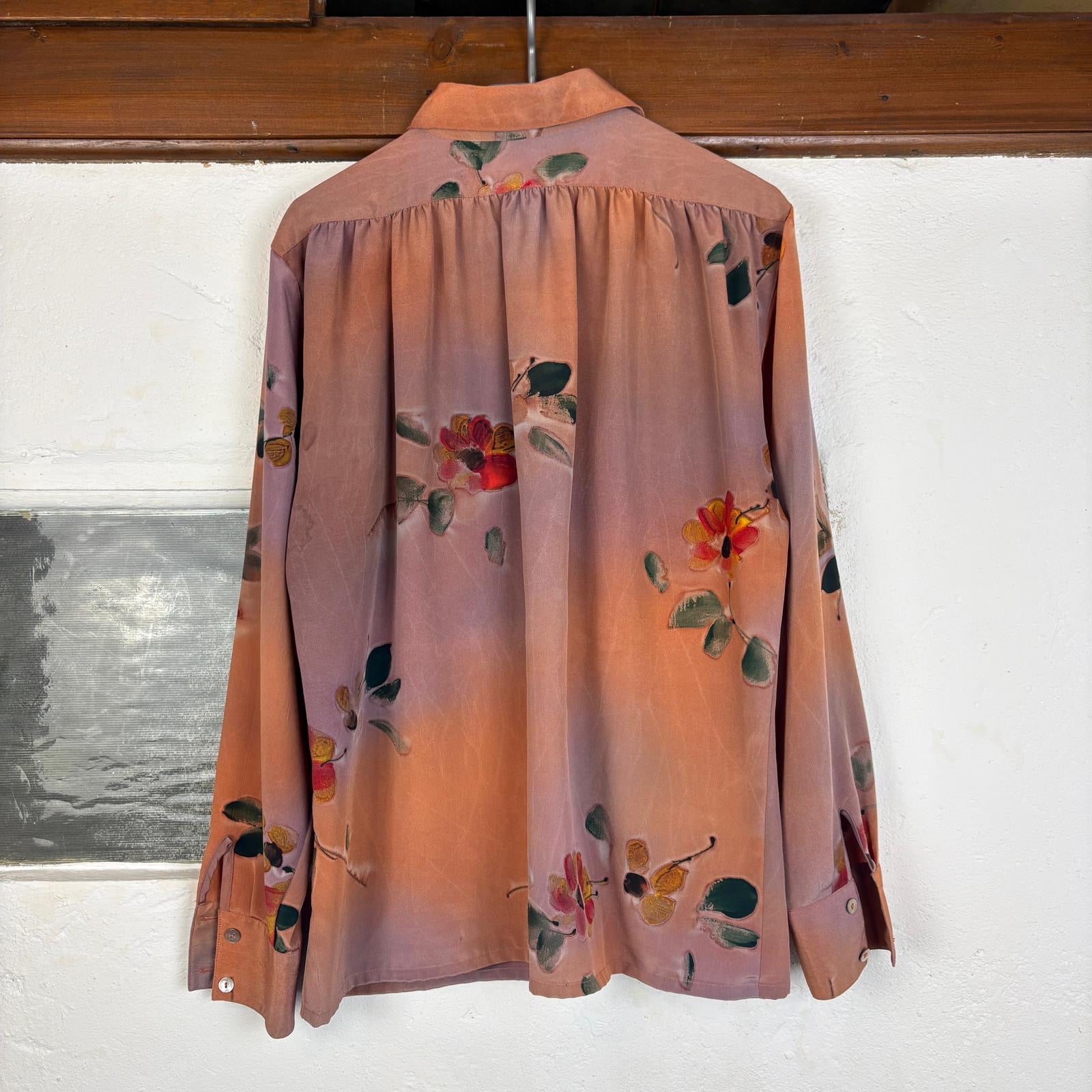Vintage Hemd Flower