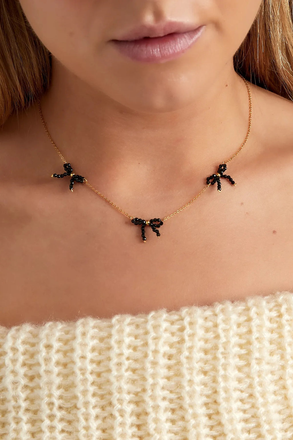Kette „Midnight Bow“