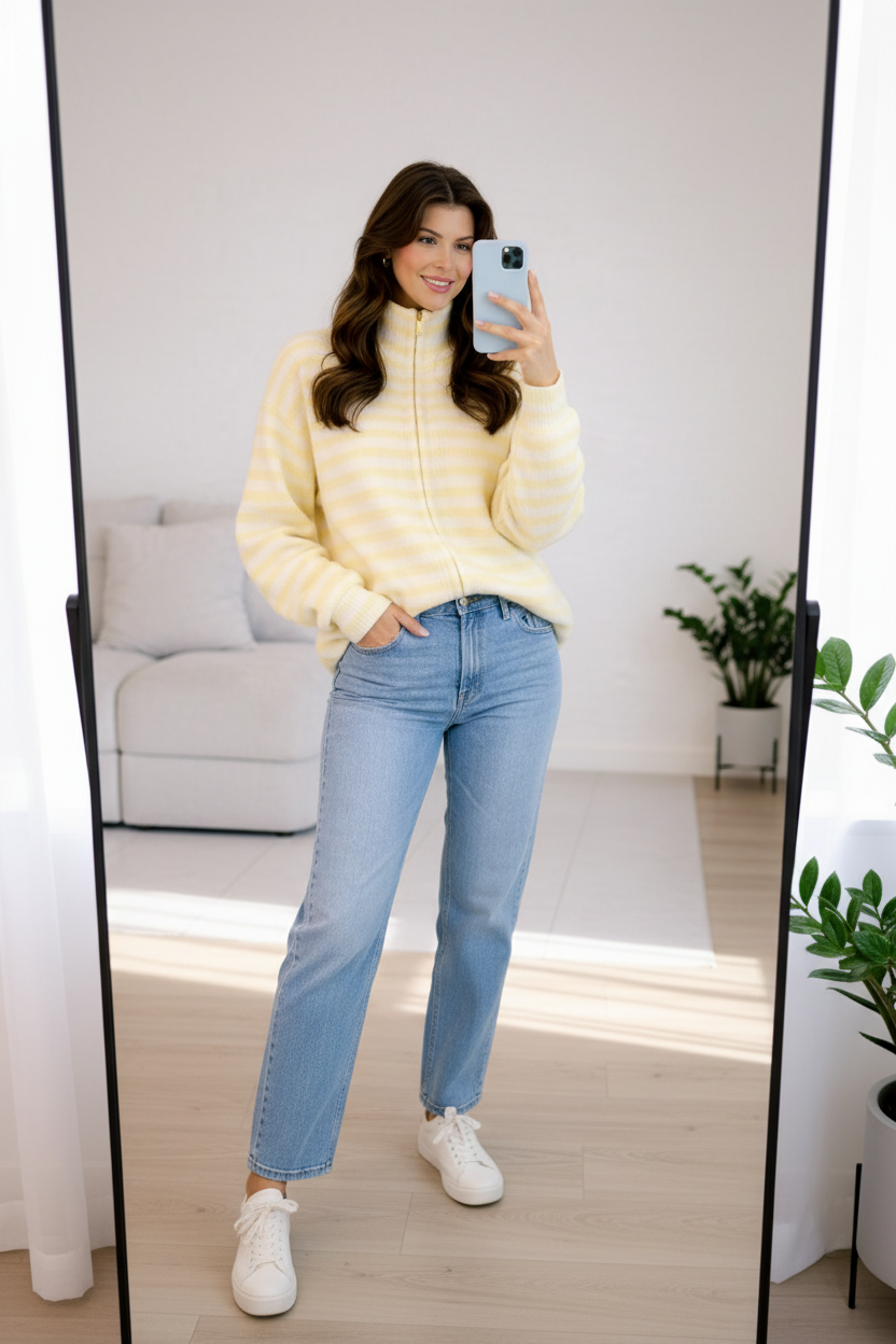 Strickjacke „Belle“