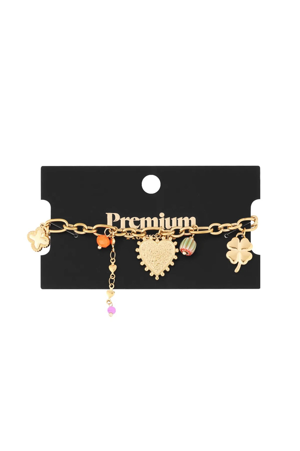 Armband „Lucky Love Charms“