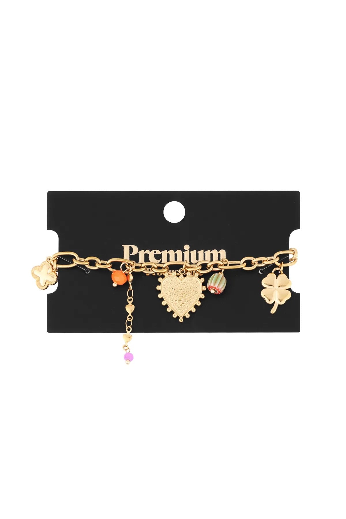 Armband „Lucky Love Charms“