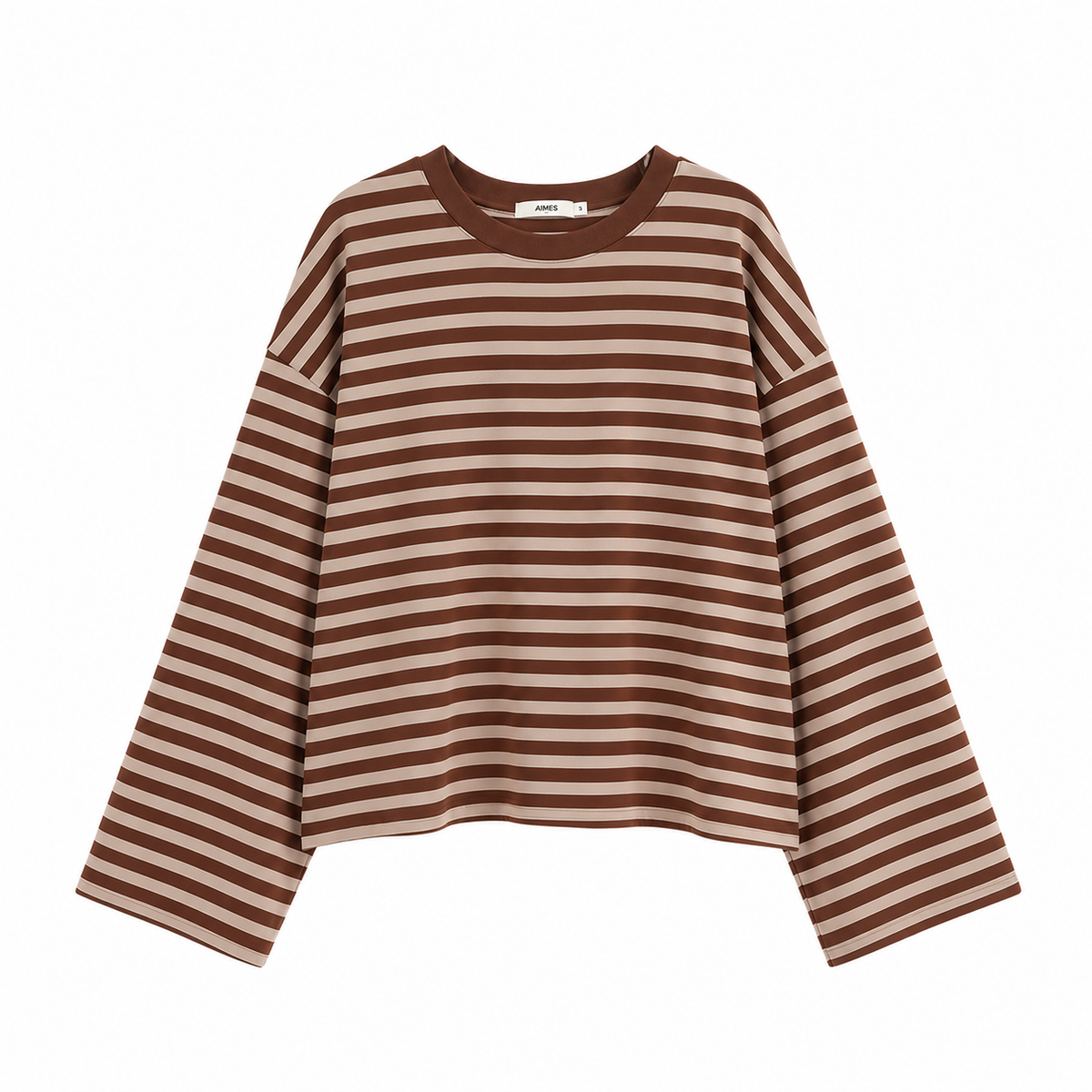 MILA – Oversized Striped Longsleeve