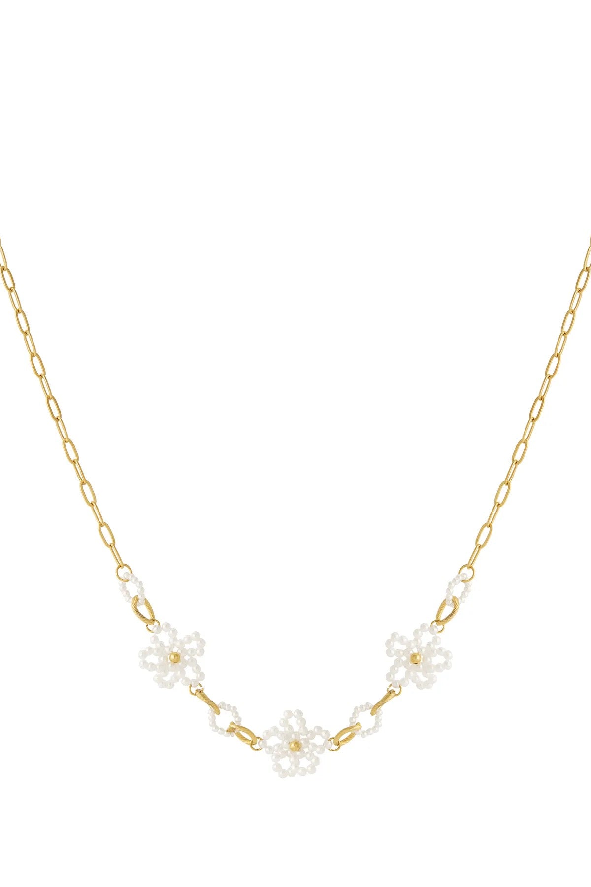 Halskette „Pearl Blossom“