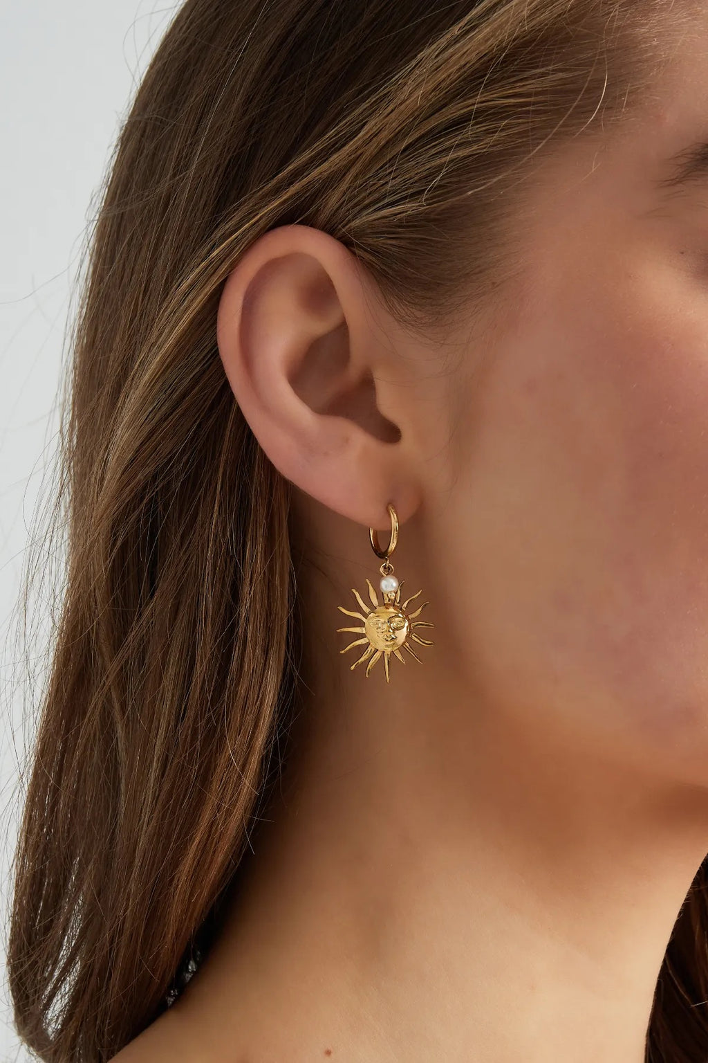 Ohrringe „Soleil Pearl“