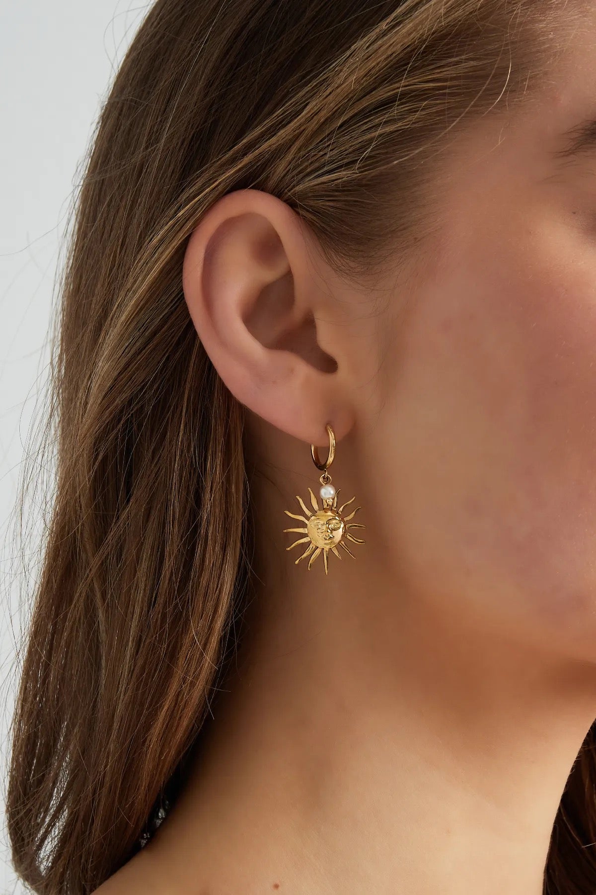 Ohrringe „Soleil Pearl“