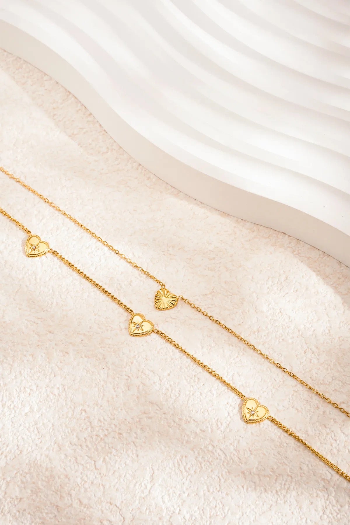Kette „Sacred Hearts“