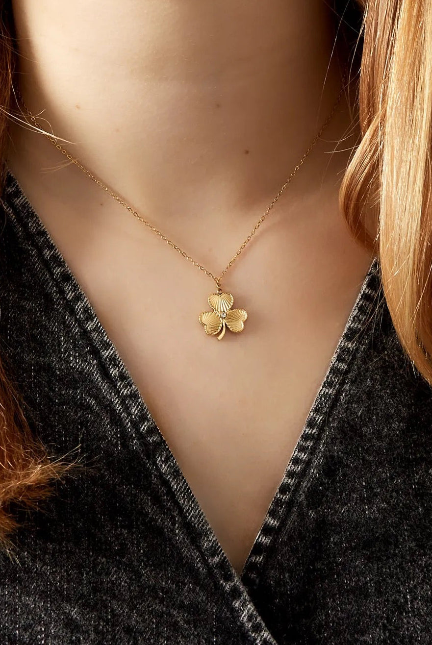 Kette „Lucky Clover“