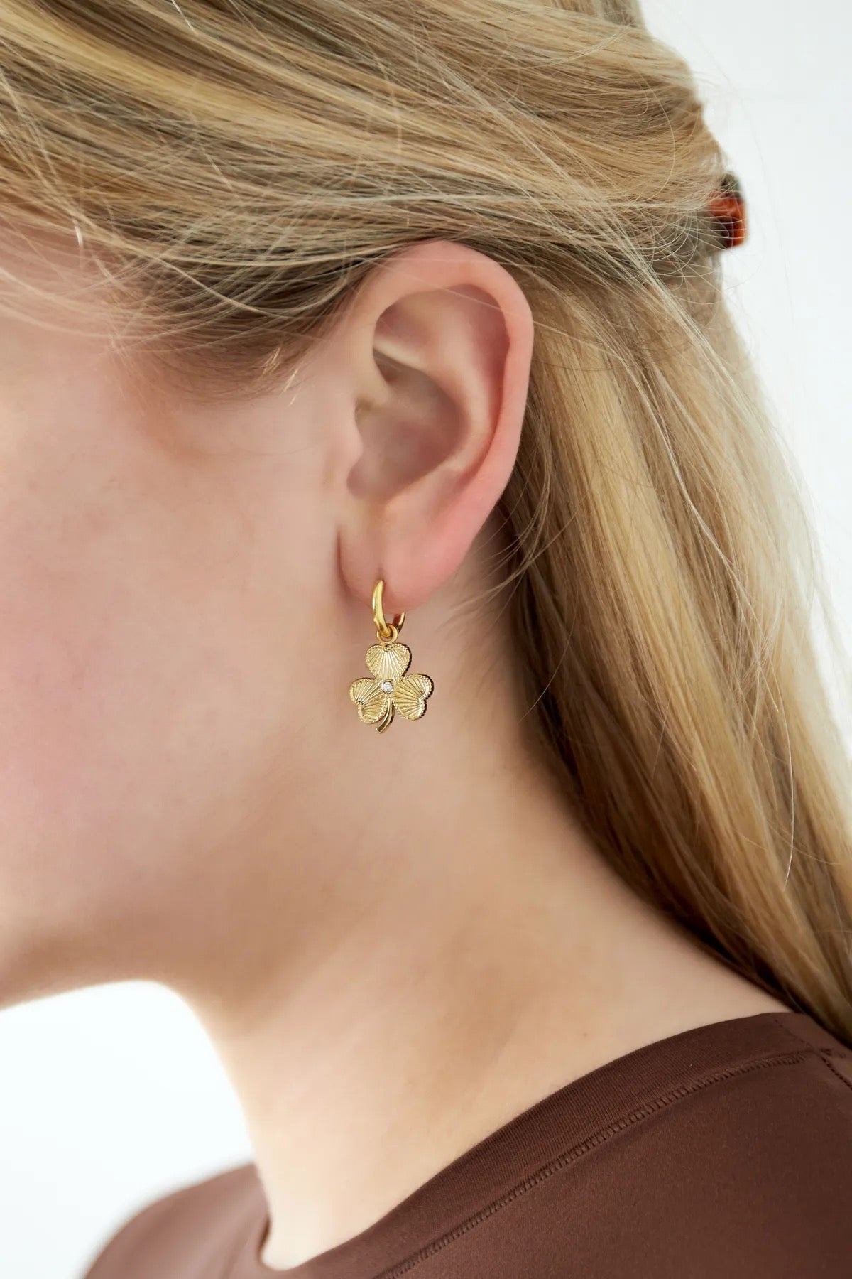 Ohrringe „Lucky Clover“