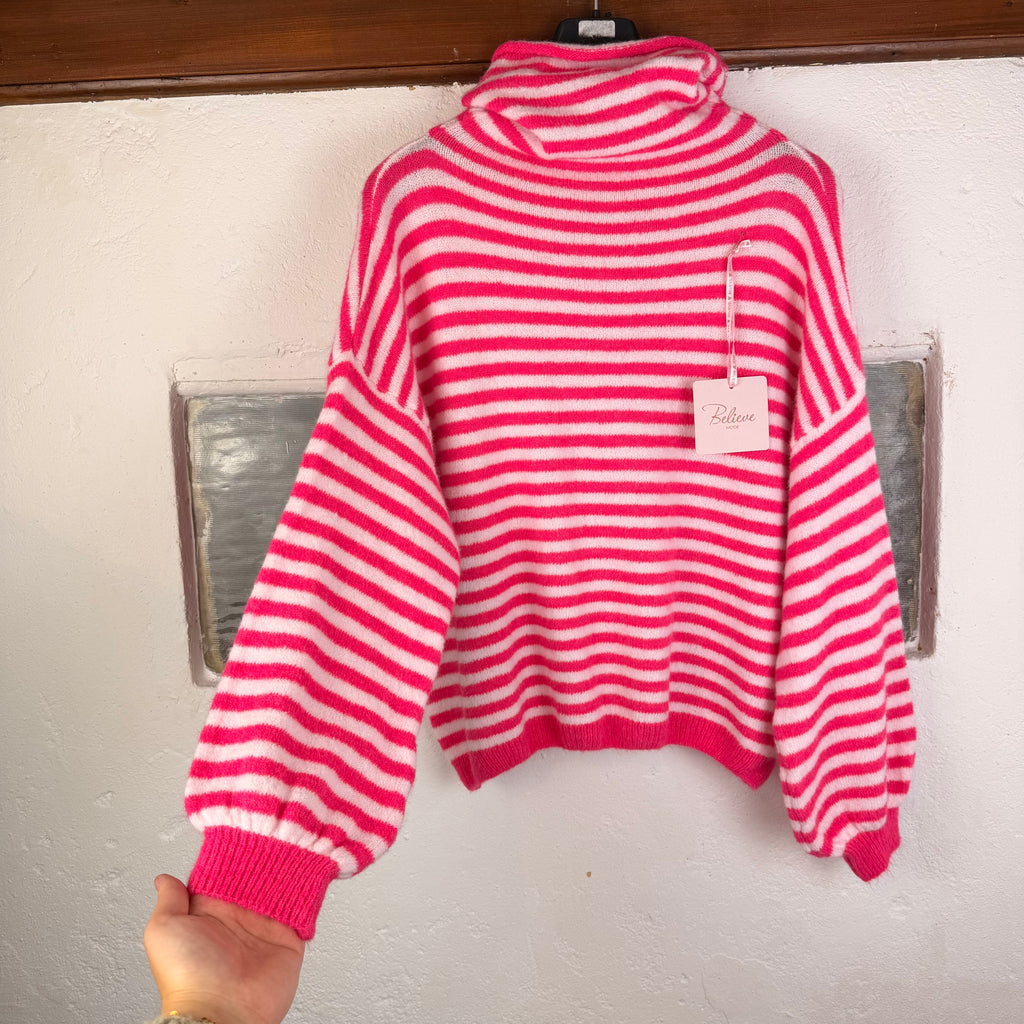 Strickpullover „Stripe“