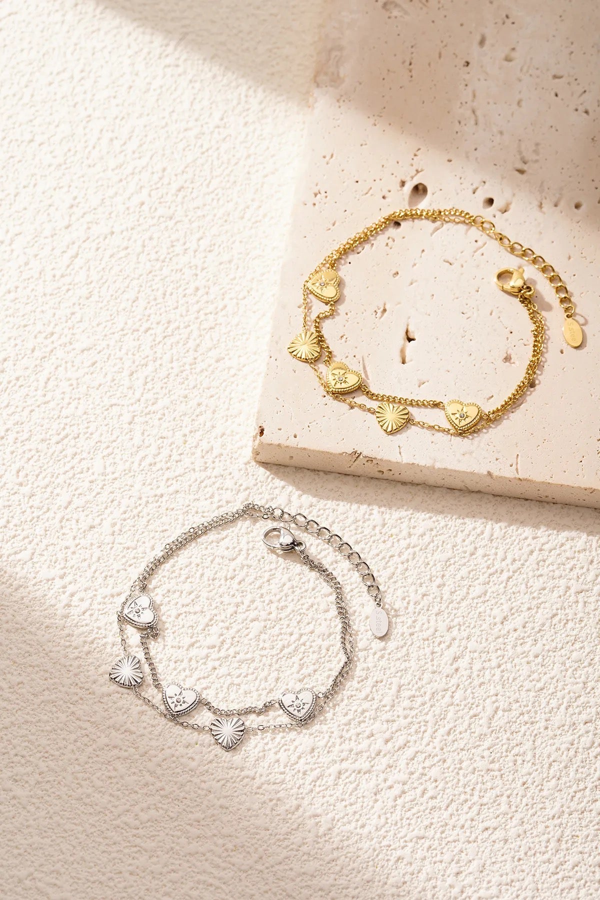 Armband „Sacred Hearts“