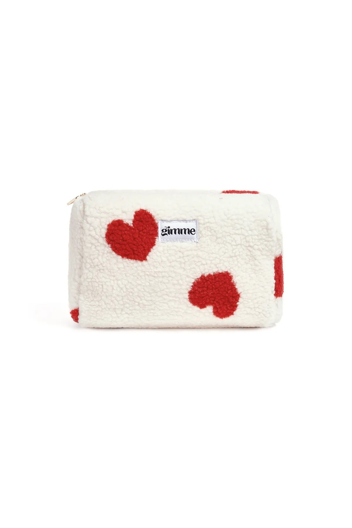 Teddy Love – Kosmetiktasche mit Herzchen
