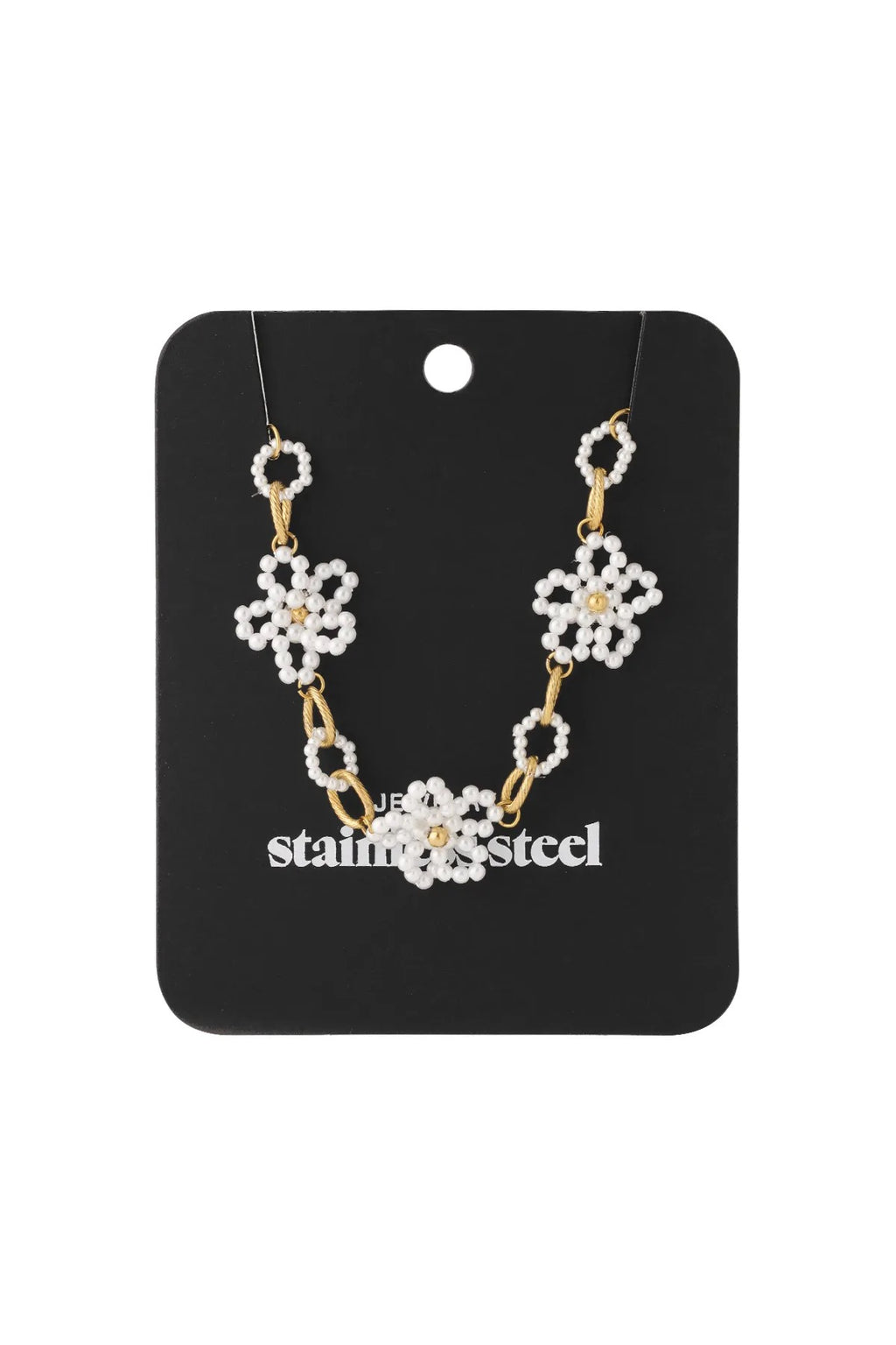 Halskette „Pearl Blossom“