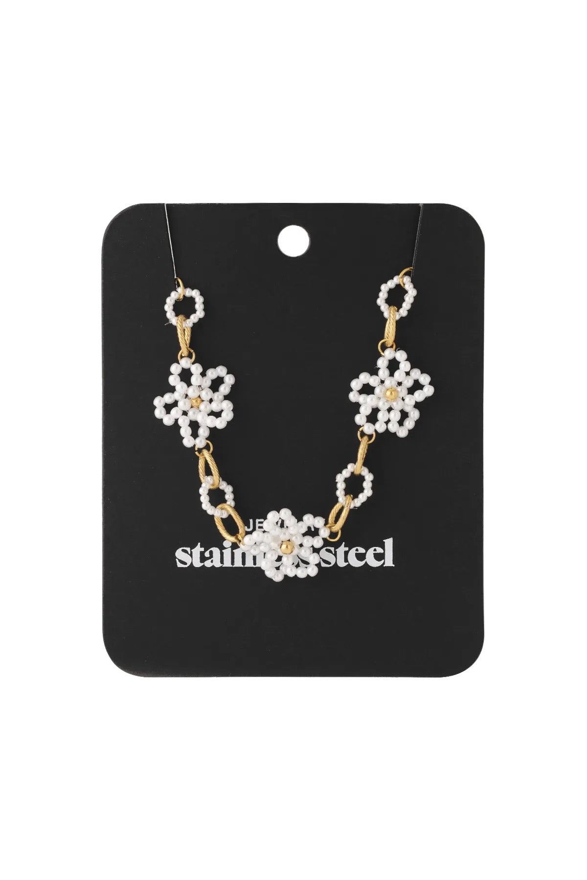 Halskette „Pearl Blossom“