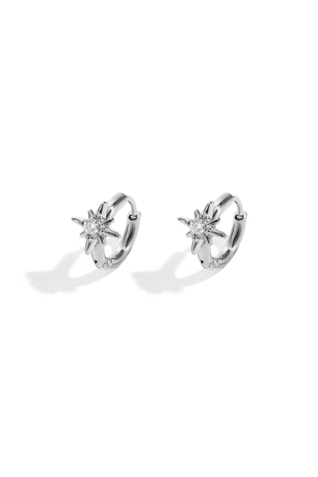 Stella Star Hoops – Edelstahl Creolen
