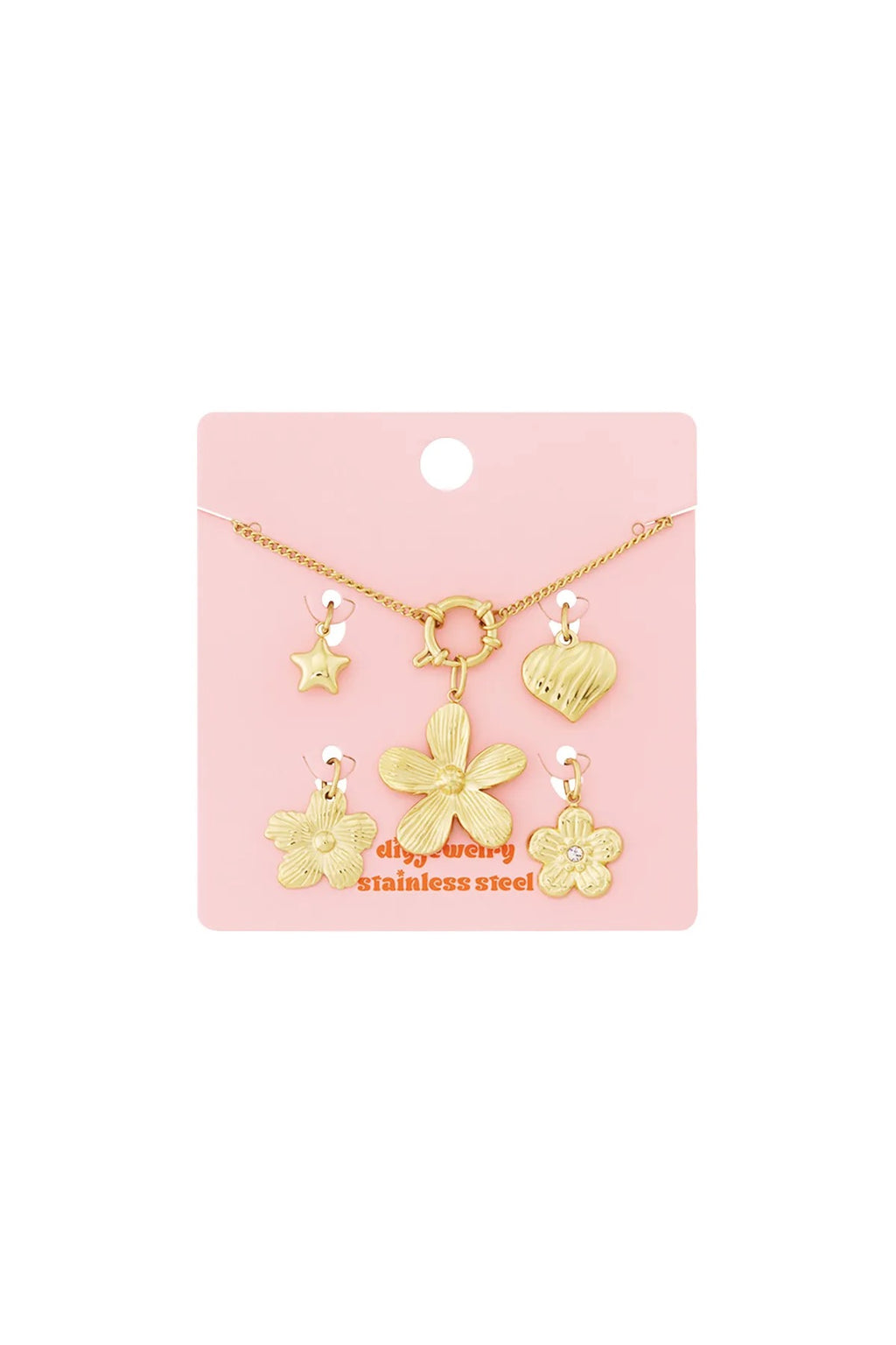Charm-Armband „Golden Bloom“