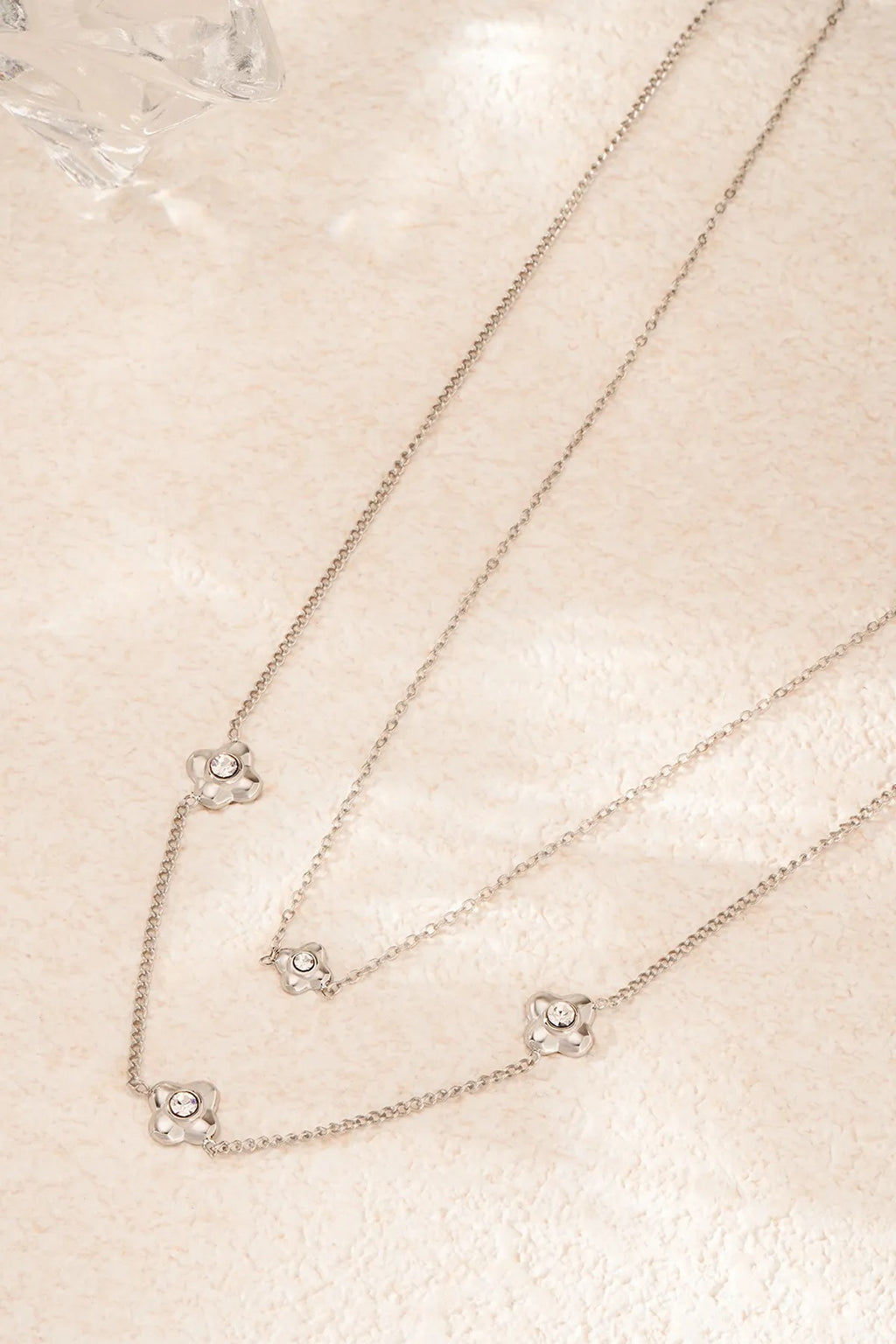 Halskette „Golden Clover“