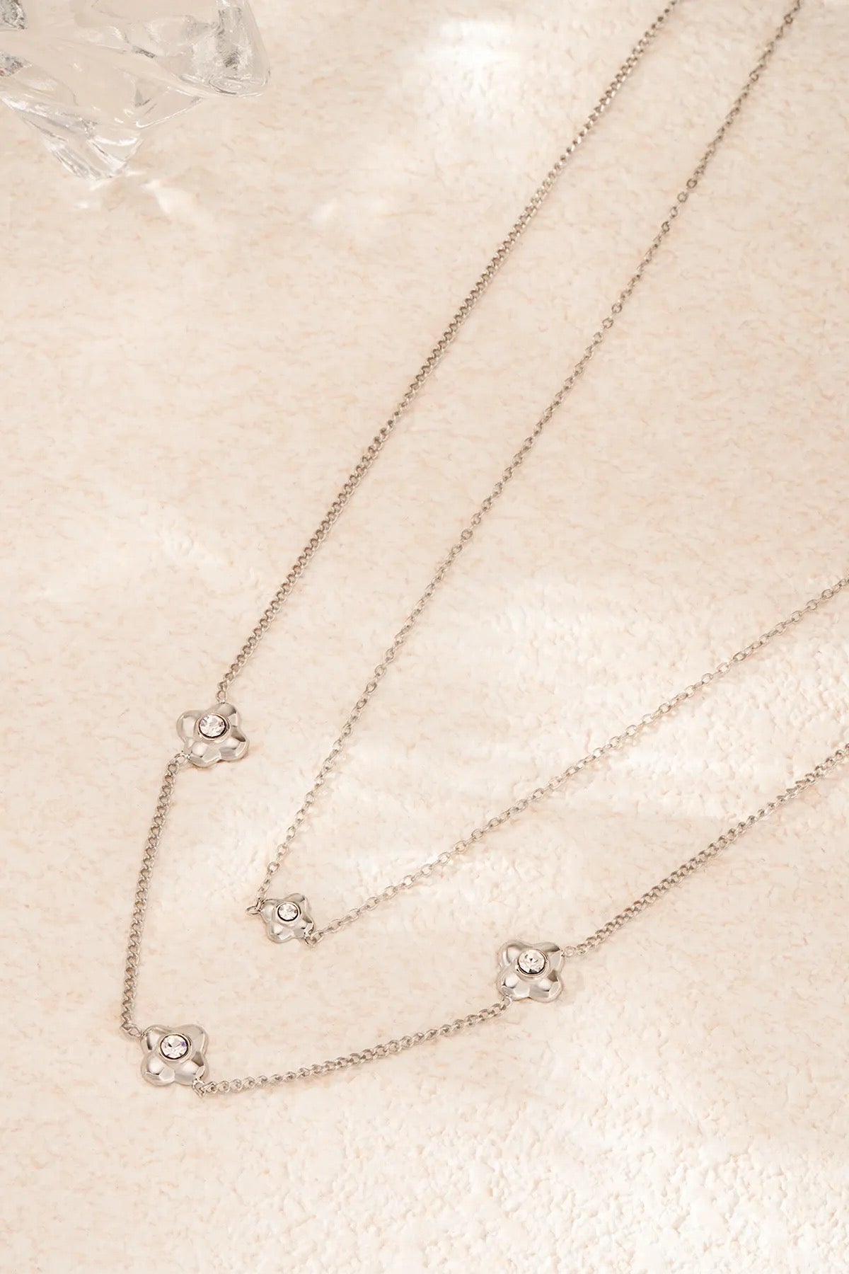 Halskette „Golden Clover“
