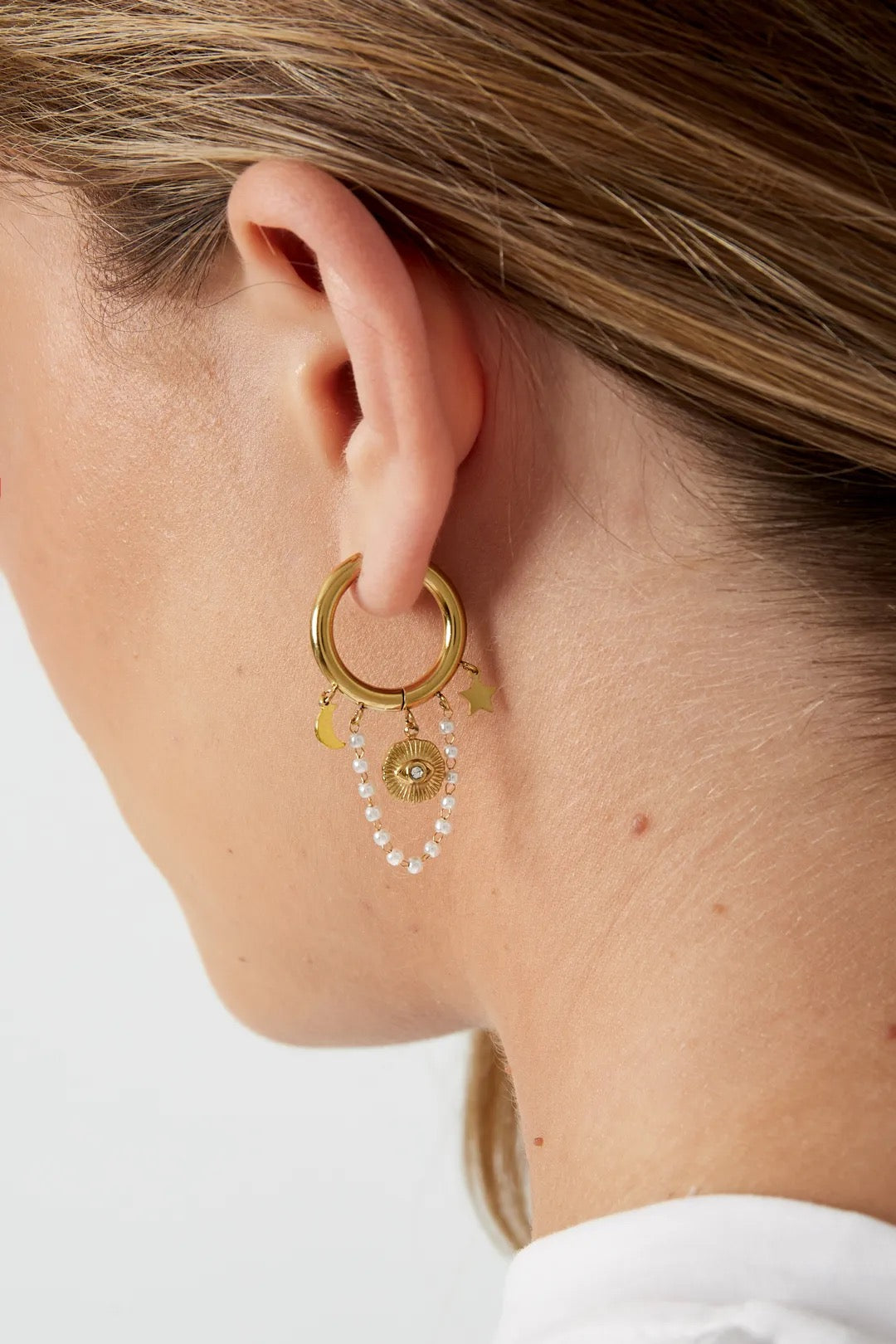 Ohrringe „Celestial Pearl“