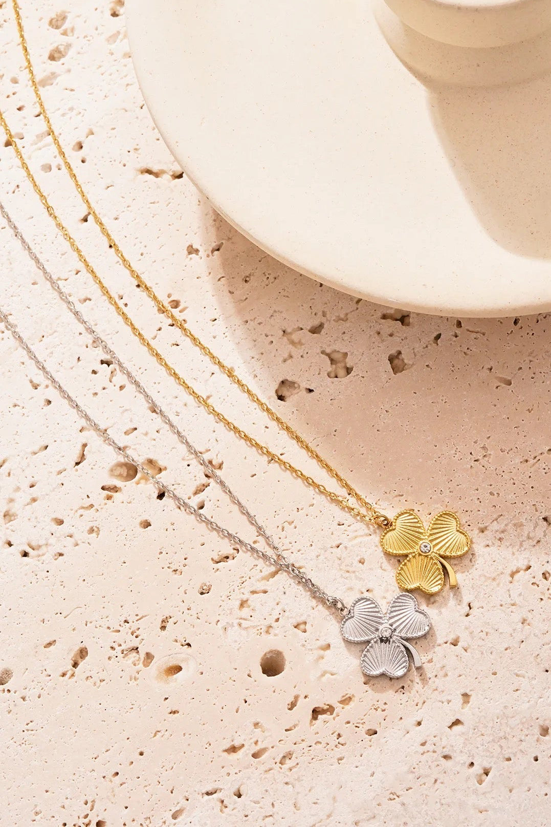 Kette „Lucky Clover“