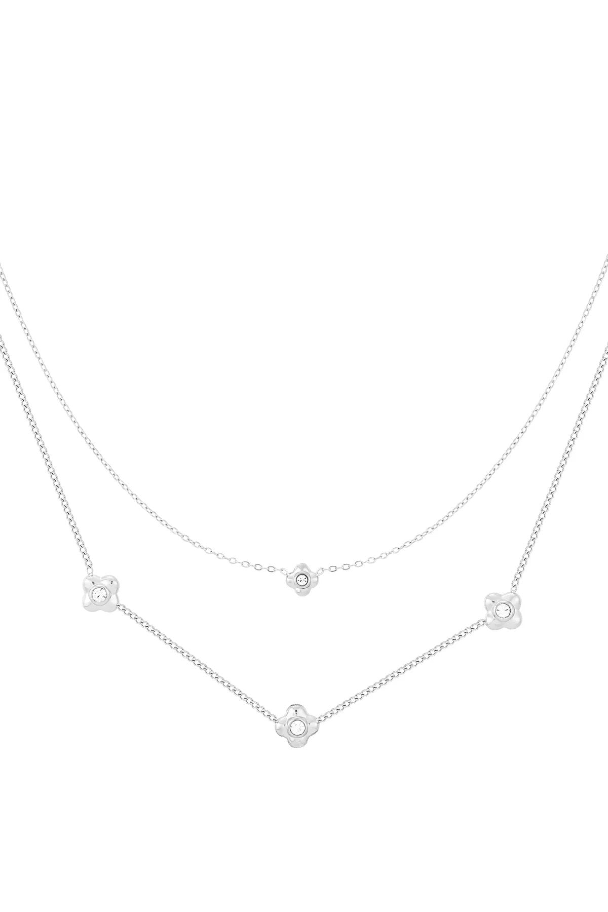 Halskette „Golden Clover“