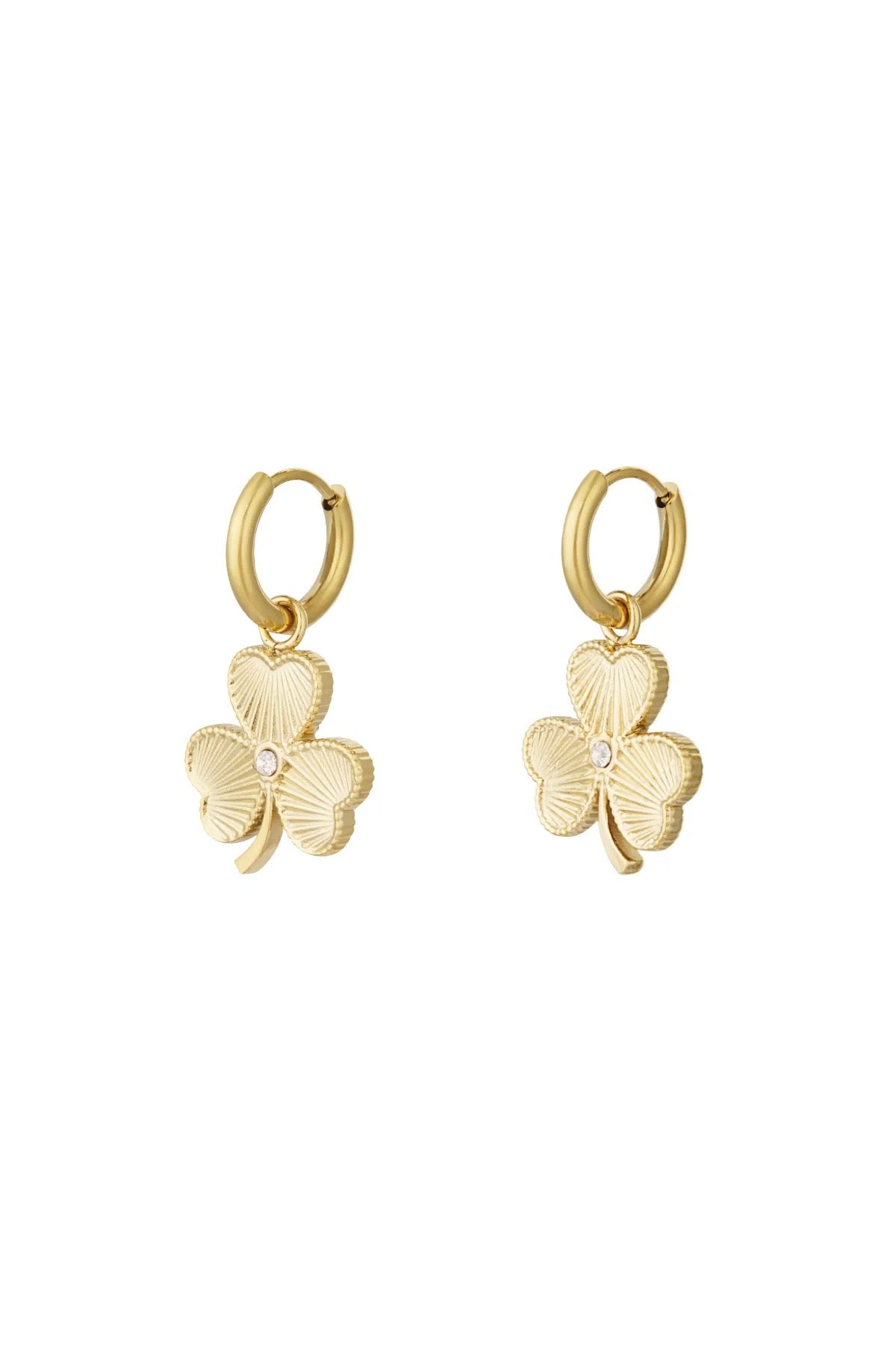 Ohrringe „Lucky Clover“