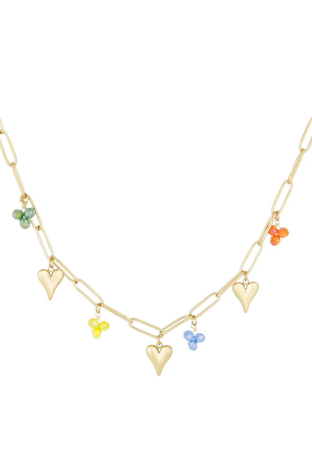 Kette „Colorful Hearts“