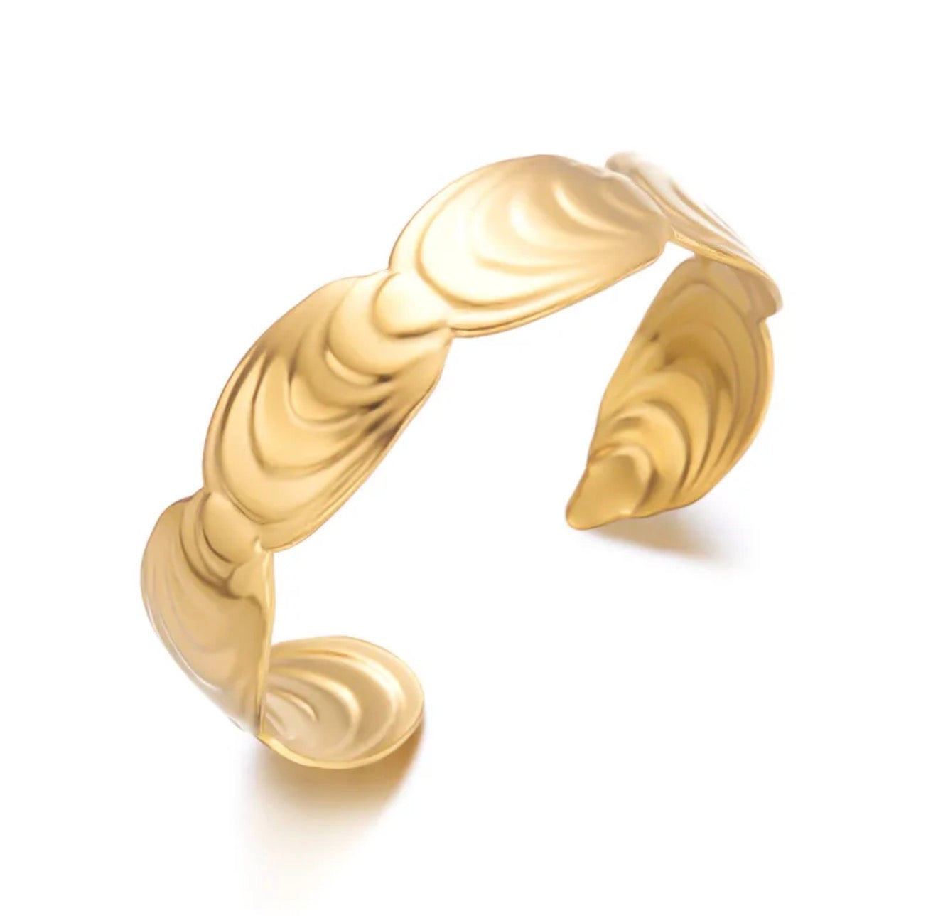 Armreif „Wave“