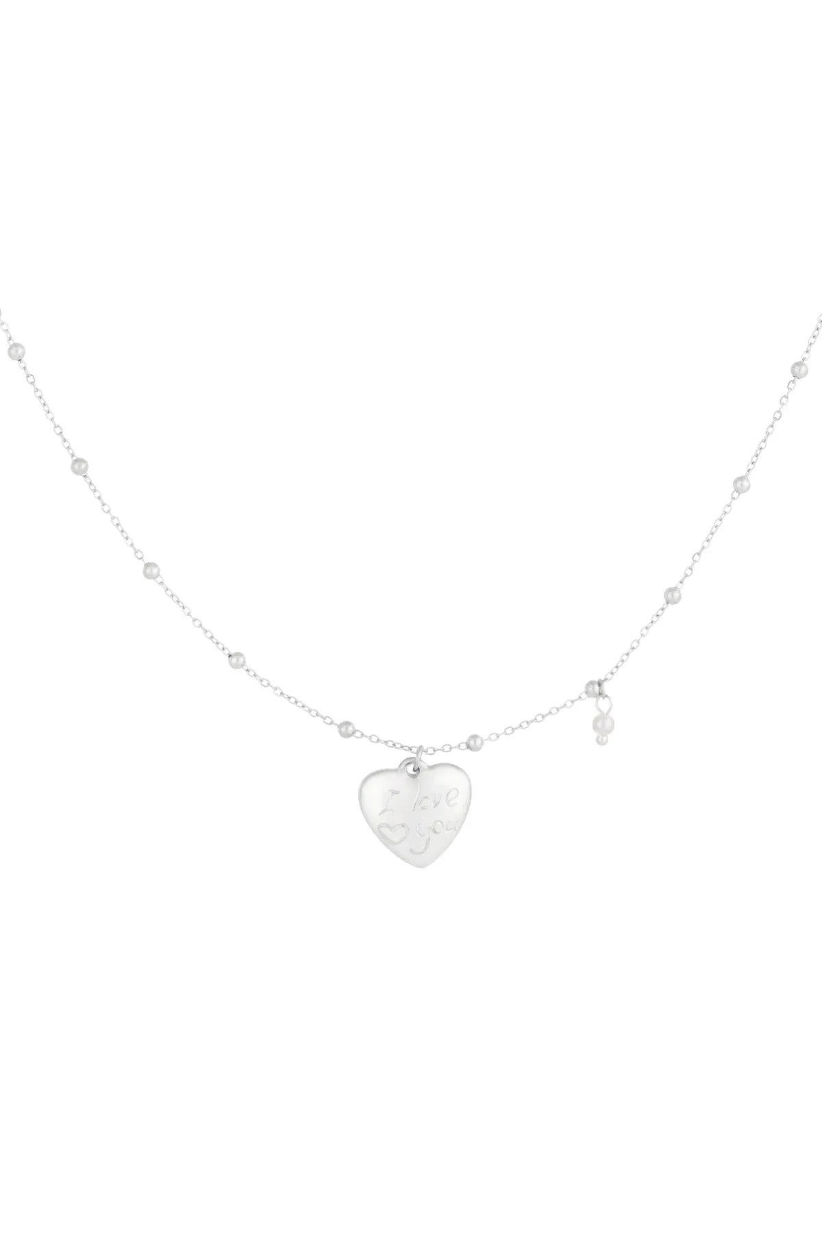 Kette „Love Note“ – Herzanhänger