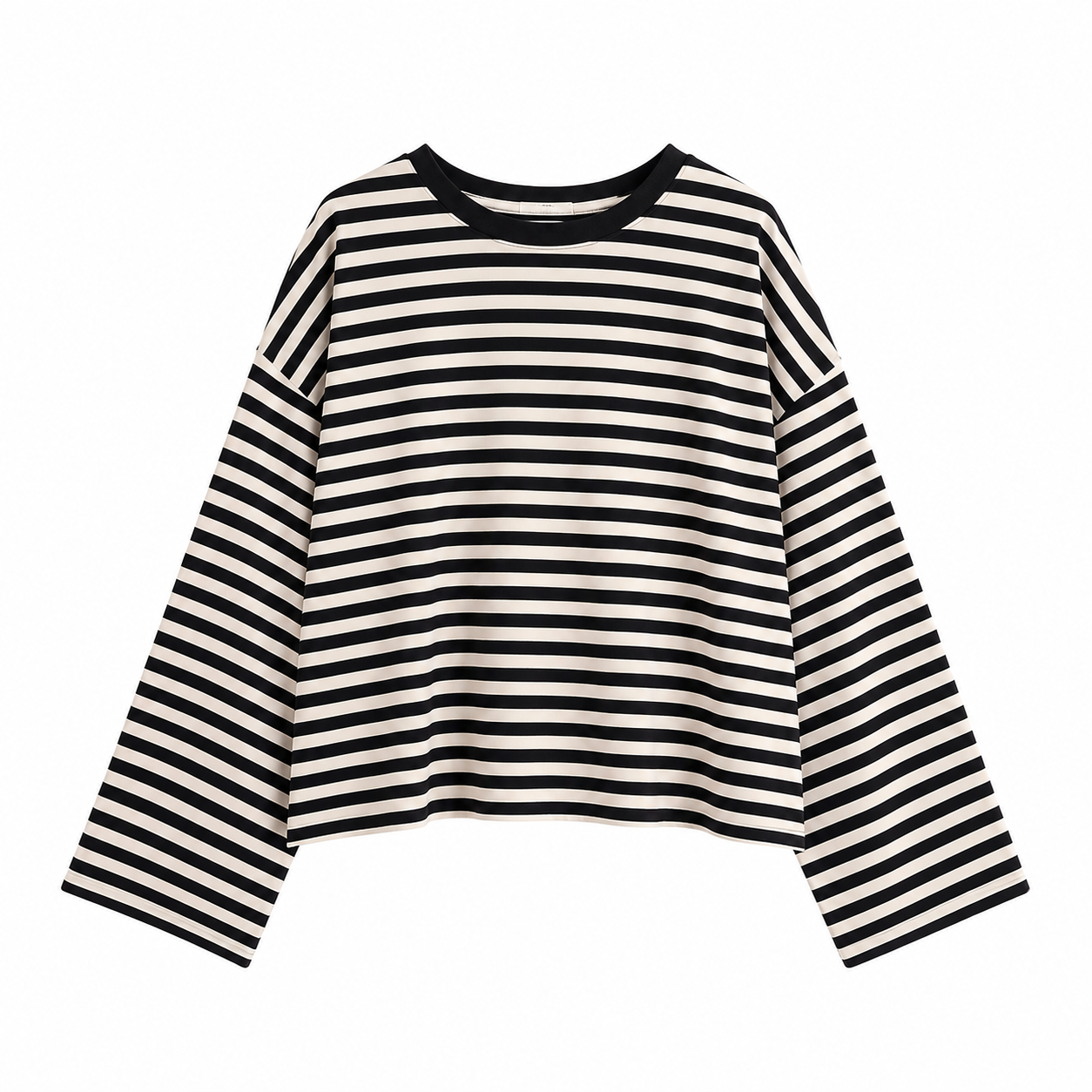 MILA – Oversized Striped Longsleeve