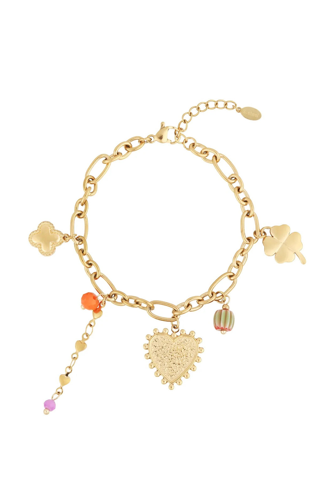 Armband „Lucky Love Charms“